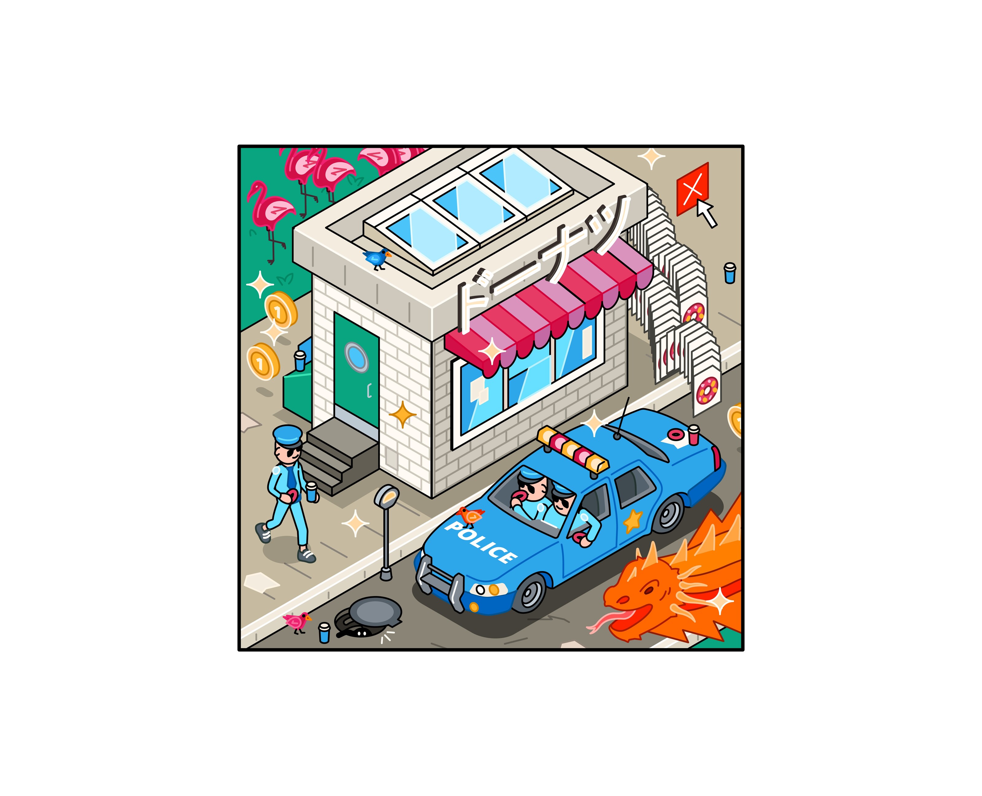 Cops🍩 на Dprofile