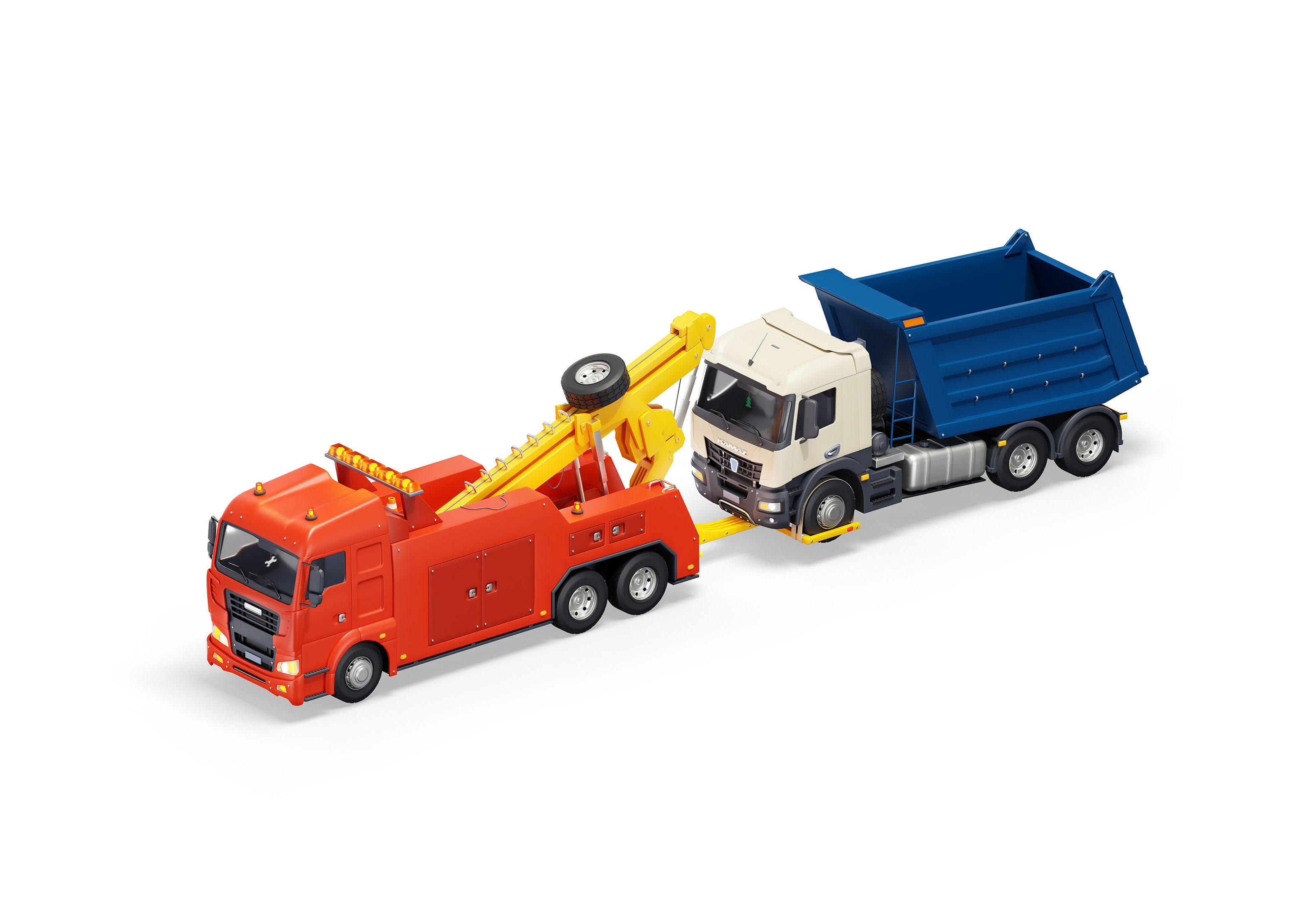 Новые иллюстрации для Kamaz Digital💡 — Изображение №4 — Иллюстрация, 3D на Dprofile