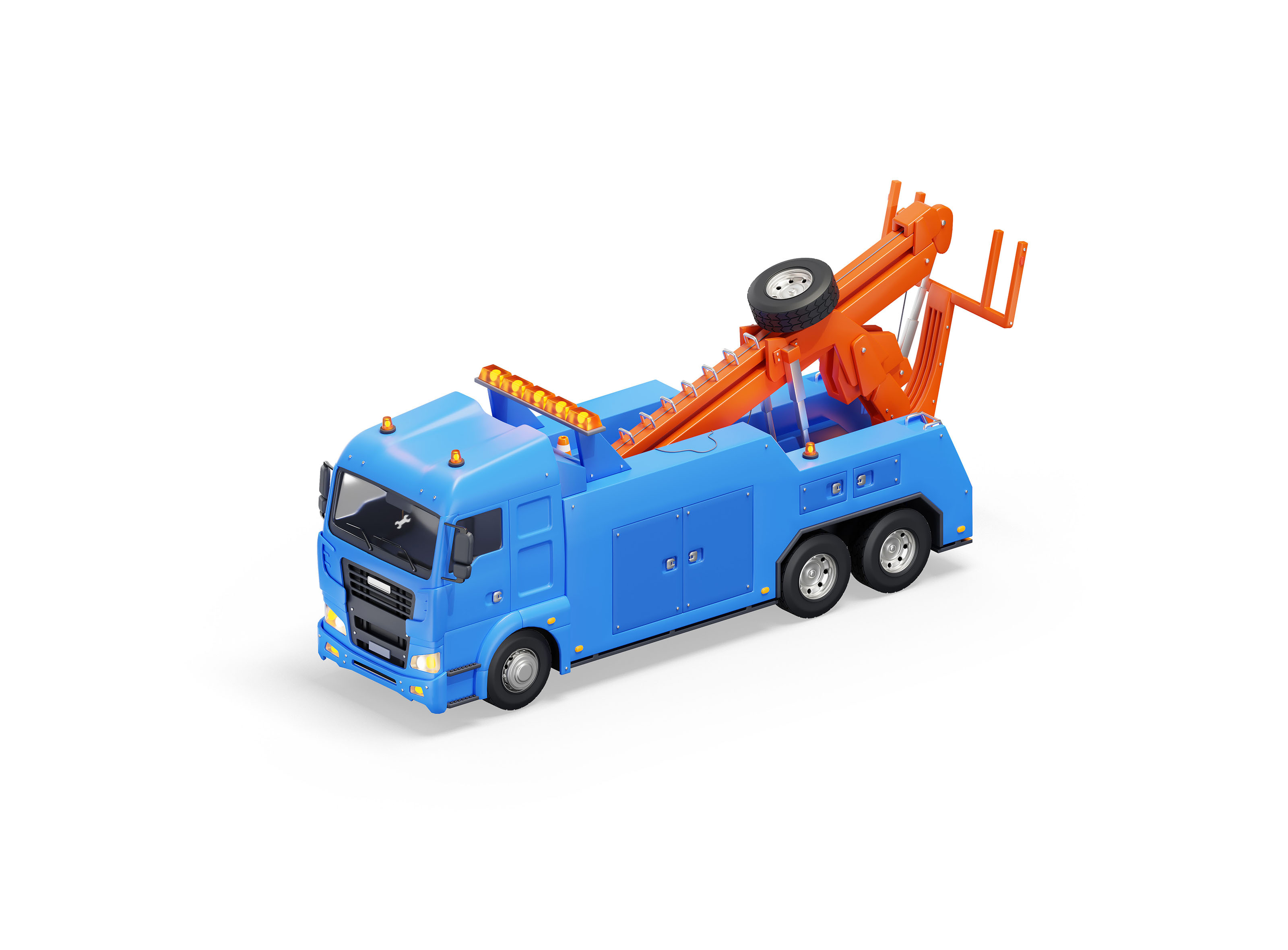 Новые иллюстрации для Kamaz Digital💡 — Изображение №8 — Иллюстрация, 3D на Dprofile