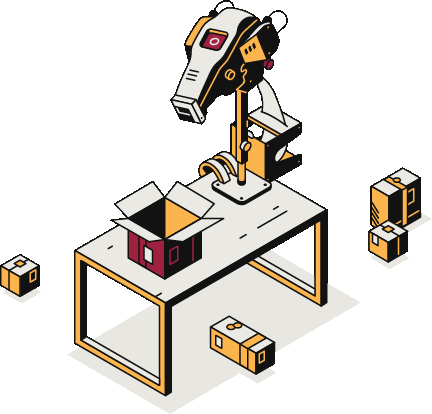 Иллюстрации для сайта компании Prime Packaging — Изображение №20 — Иллюстрация, Графика на Dprofile