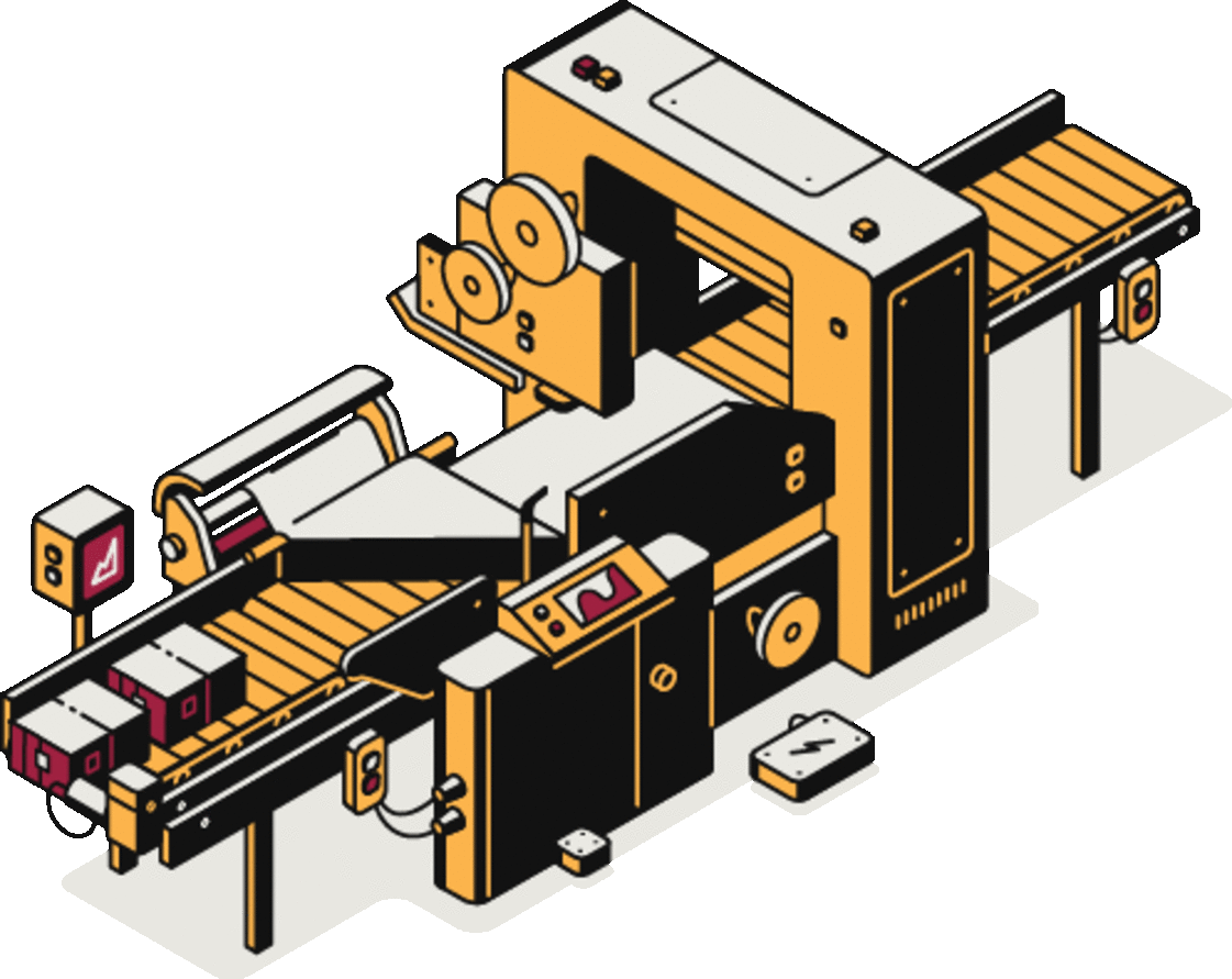 Иллюстрации для сайта компании Prime Packaging — Изображение №19 — Иллюстрация, Графика на Dprofile
