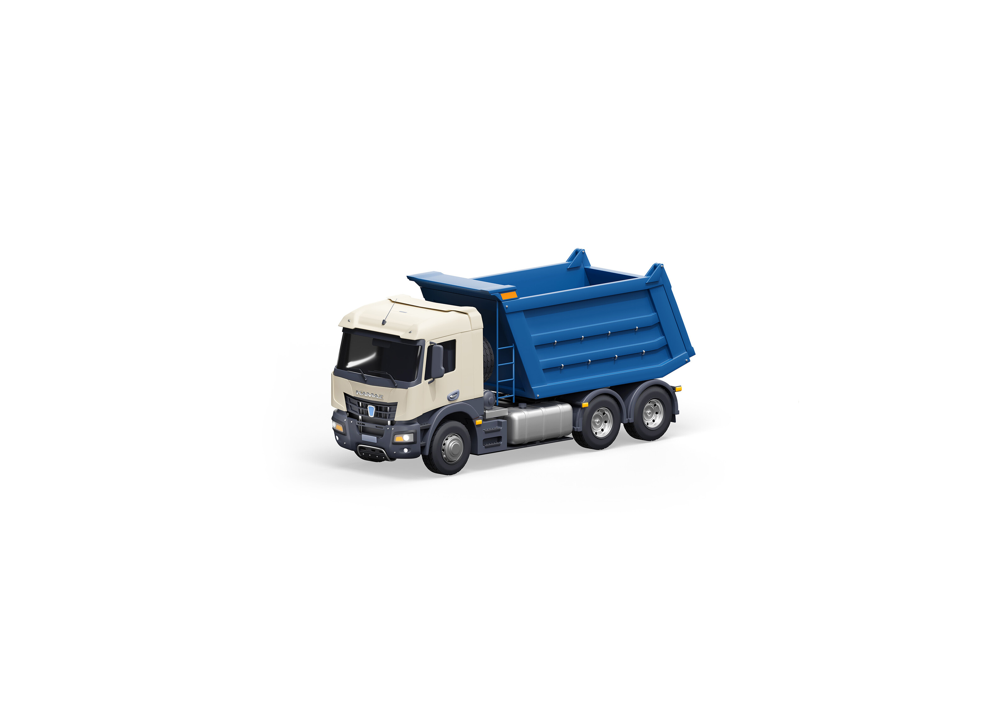 3д иллюстрации для Kamaz Digital — Изображение №9 — Иллюстрация, Графика на Dprofile