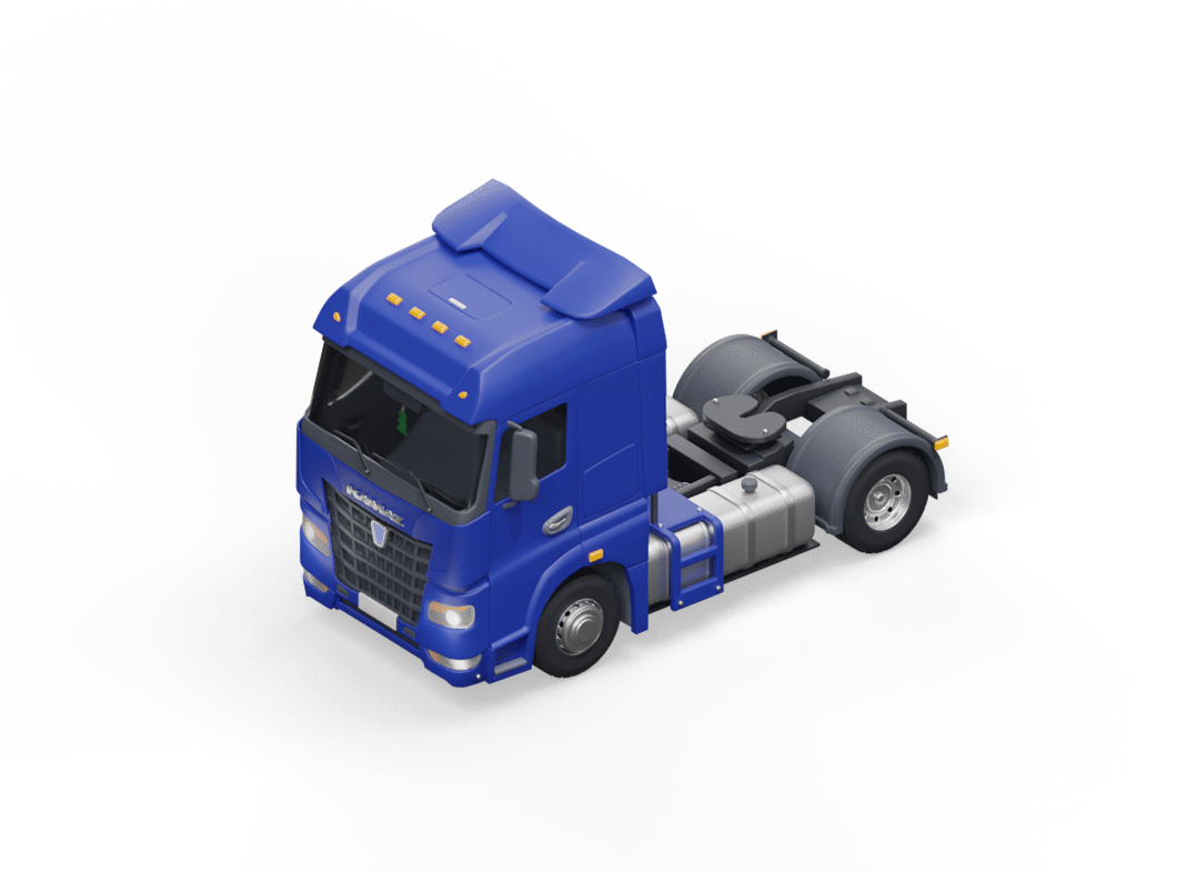 3д иллюстрации для Kamaz Digital — Изображение №13 — Иллюстрация, Графика на Dprofile