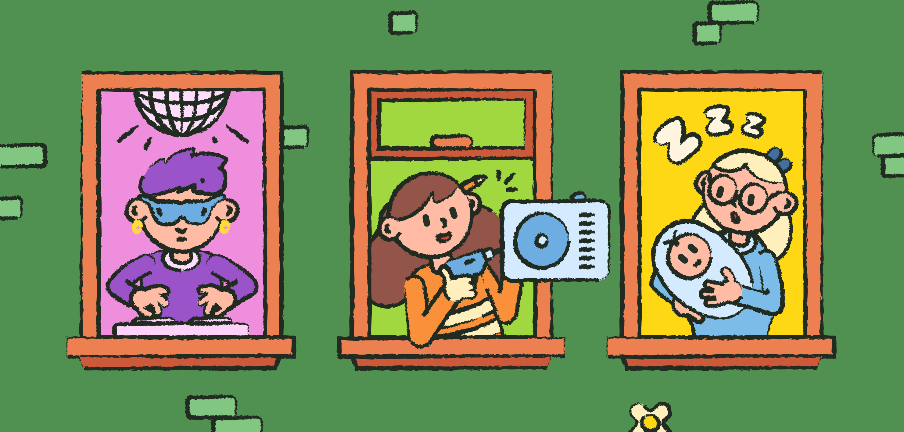 Открытка на восьмое марта🌻 — Изображение №2 — Иллюстрация, Графика на Dprofile
