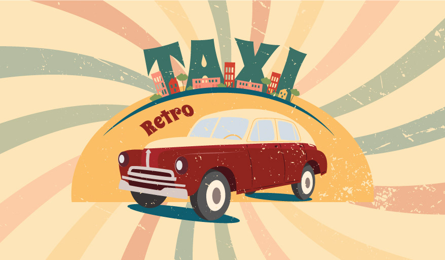 TAXI business card — Изображение №2 — Брендинг, Иллюстрация на Dprofile