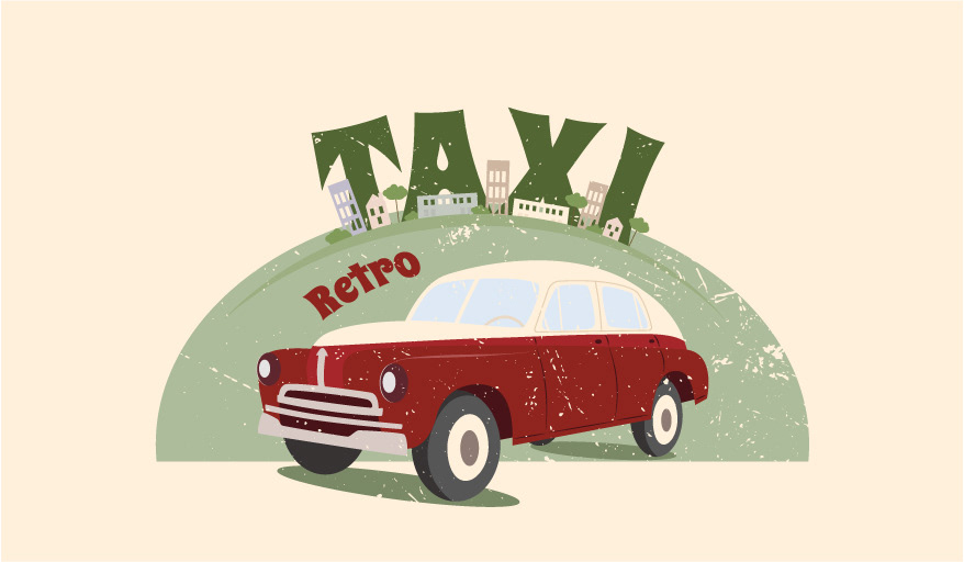 TAXI business card — Изображение №7 — Брендинг, Иллюстрация на Dprofile