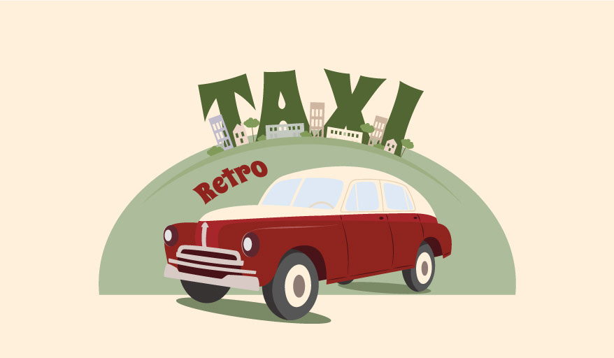 TAXI business card — Изображение №5 — Брендинг, Иллюстрация на Dprofile