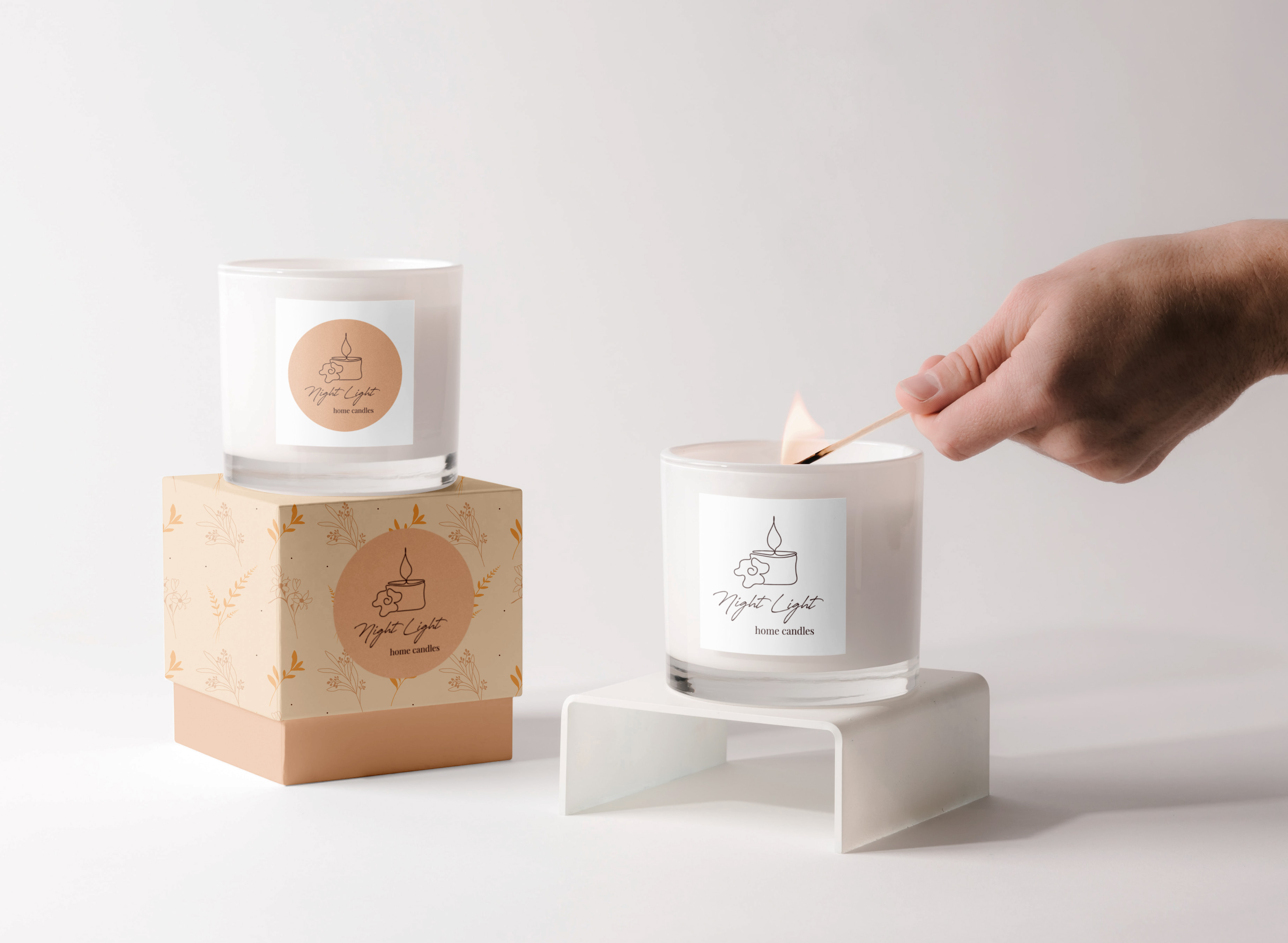 Дизайн упаковки ароматических свечей для дома — Изображение №1 — Интерфейсы, Брендинг на Dprofile