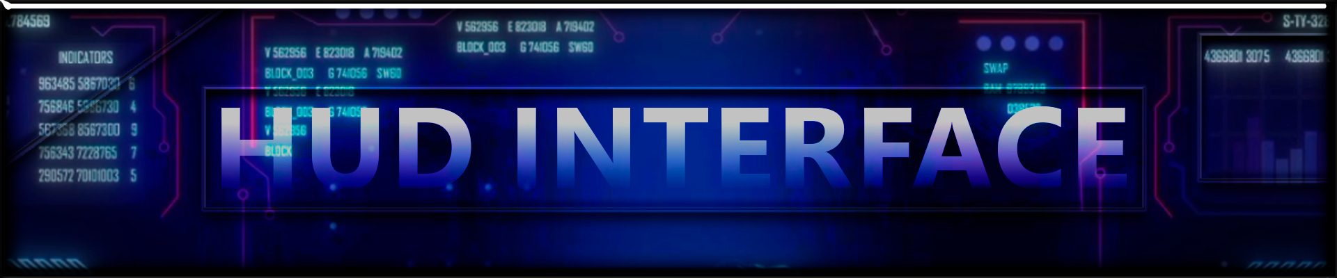 HUD интерфейс — Изображение №1 — Анимация на Dprofile