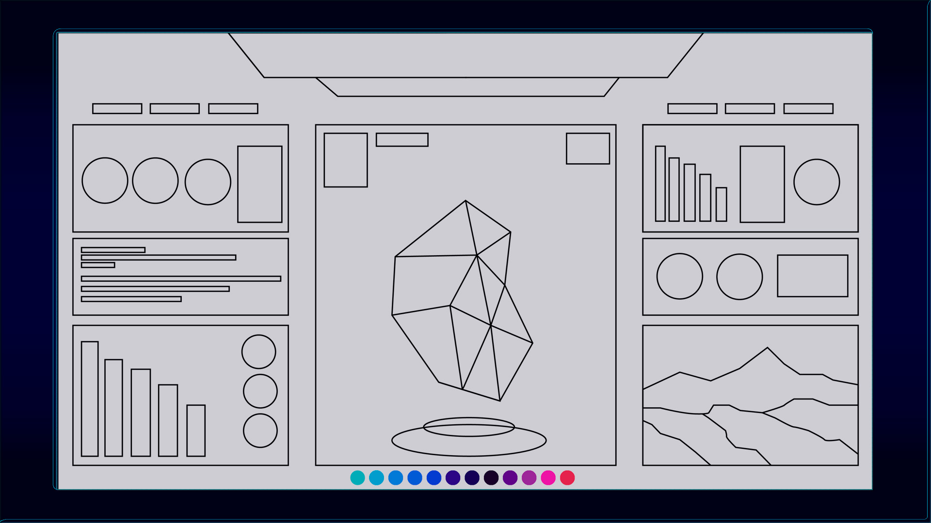 HUD интерфейс — Изображение №2 — Анимация на Dprofile