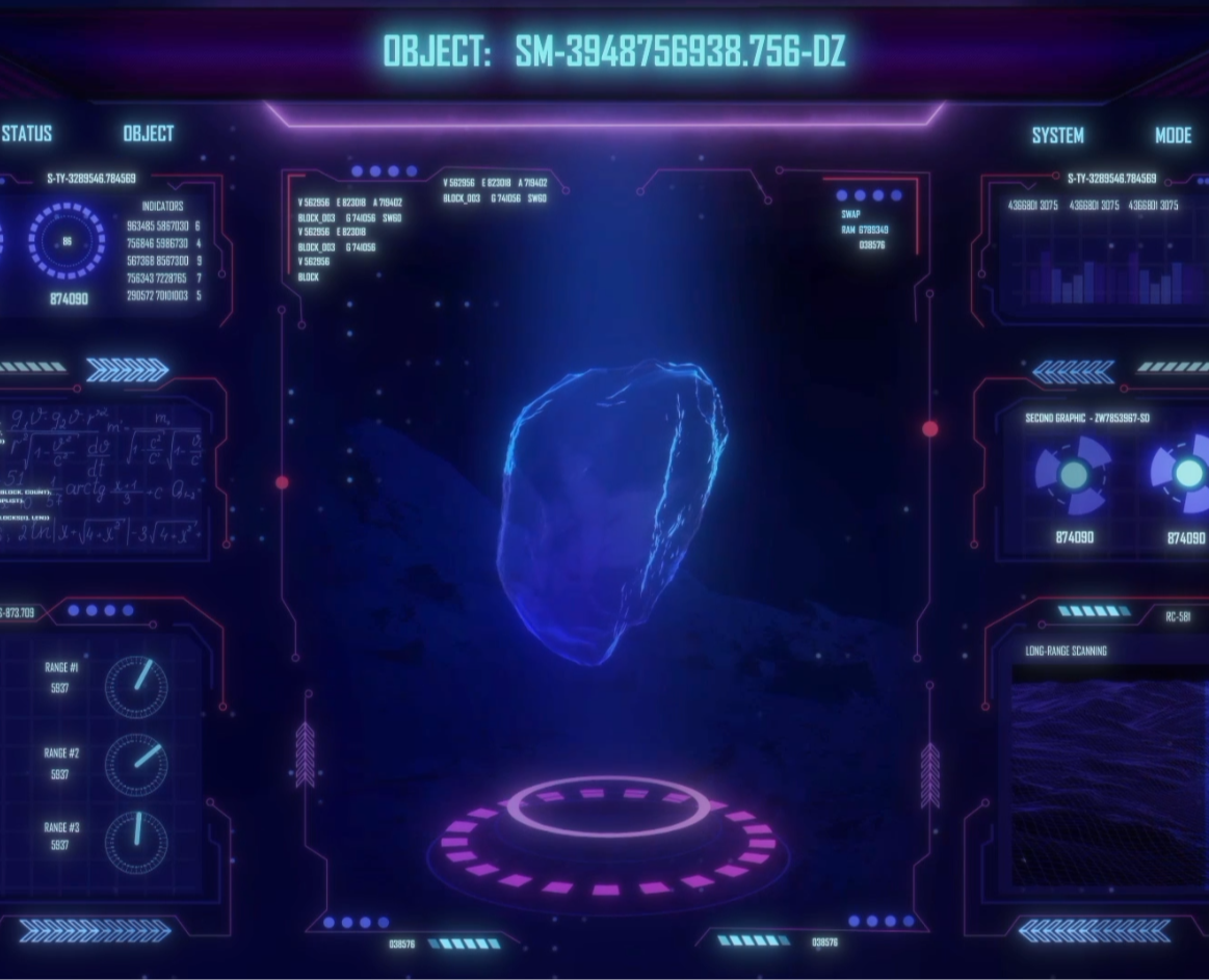 HUD интерфейс — Анимация на Dprofile