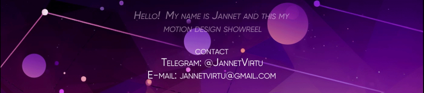 Showreel — Изображение №1 — Анимация на Dprofile