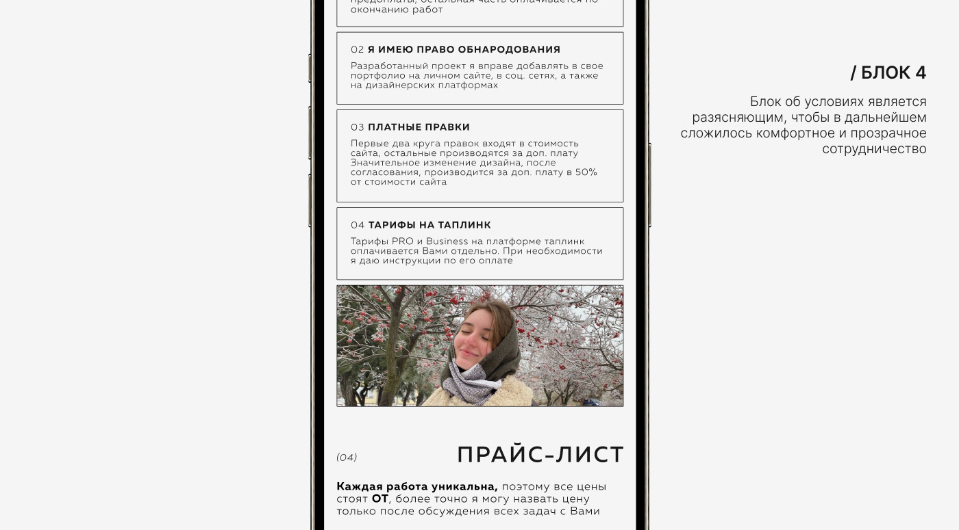 Таплинк для веб-дизайнера | Сайт | Taplink — Изображение №8 — Интерфейсы, Брендинг на Dprofile