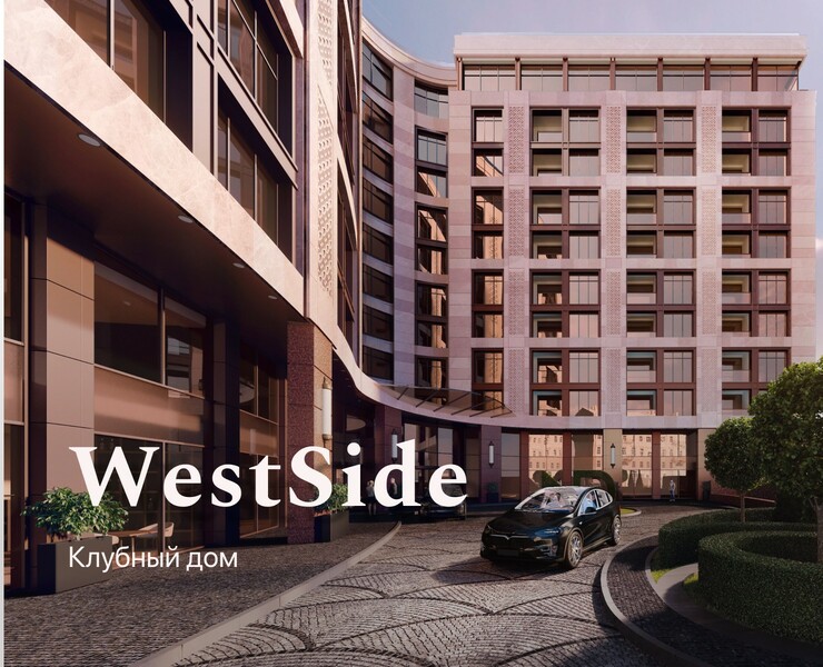 Club house Westside | Клубный дом Westside — Интерфейсы на Dprofile