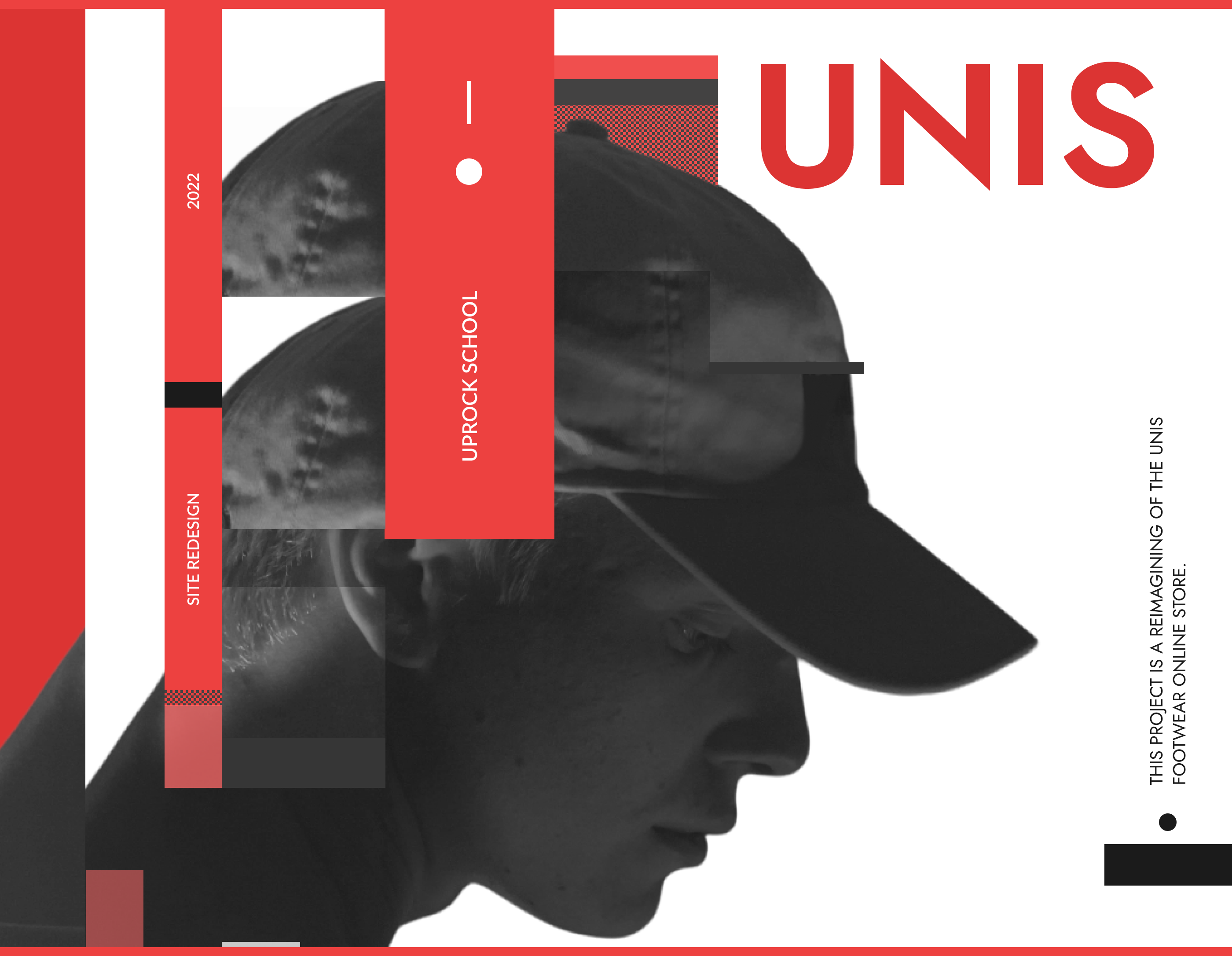 Unis Footwear — E-commerce Redesign Concept — Изображение №1 — Интерфейсы, Брендинг на Dprofile