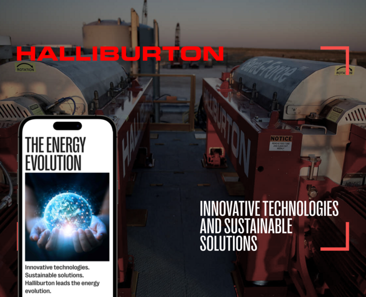 Halliburton — Corporate website — Интерфейсы, Графика на Dprofile