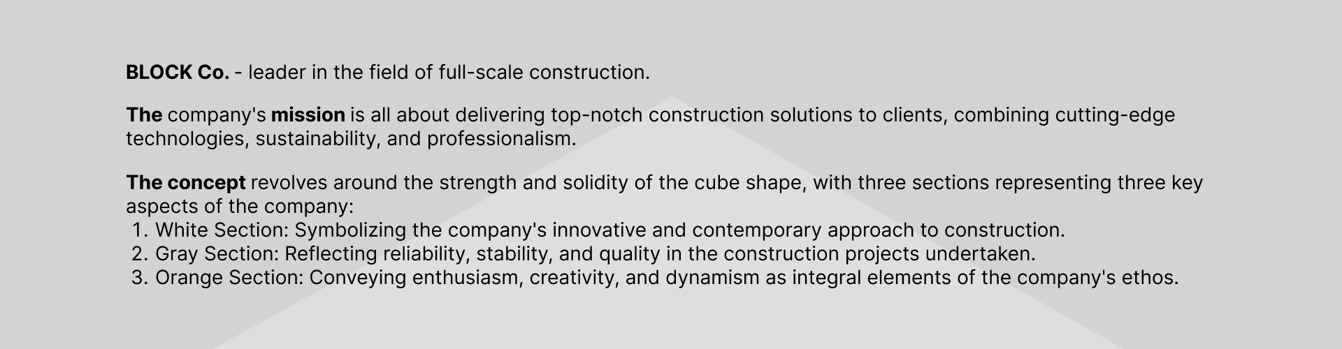 BLOCK Co. Construction | Identity — Изображение №2 — Брендинг, Графика на Dprofile