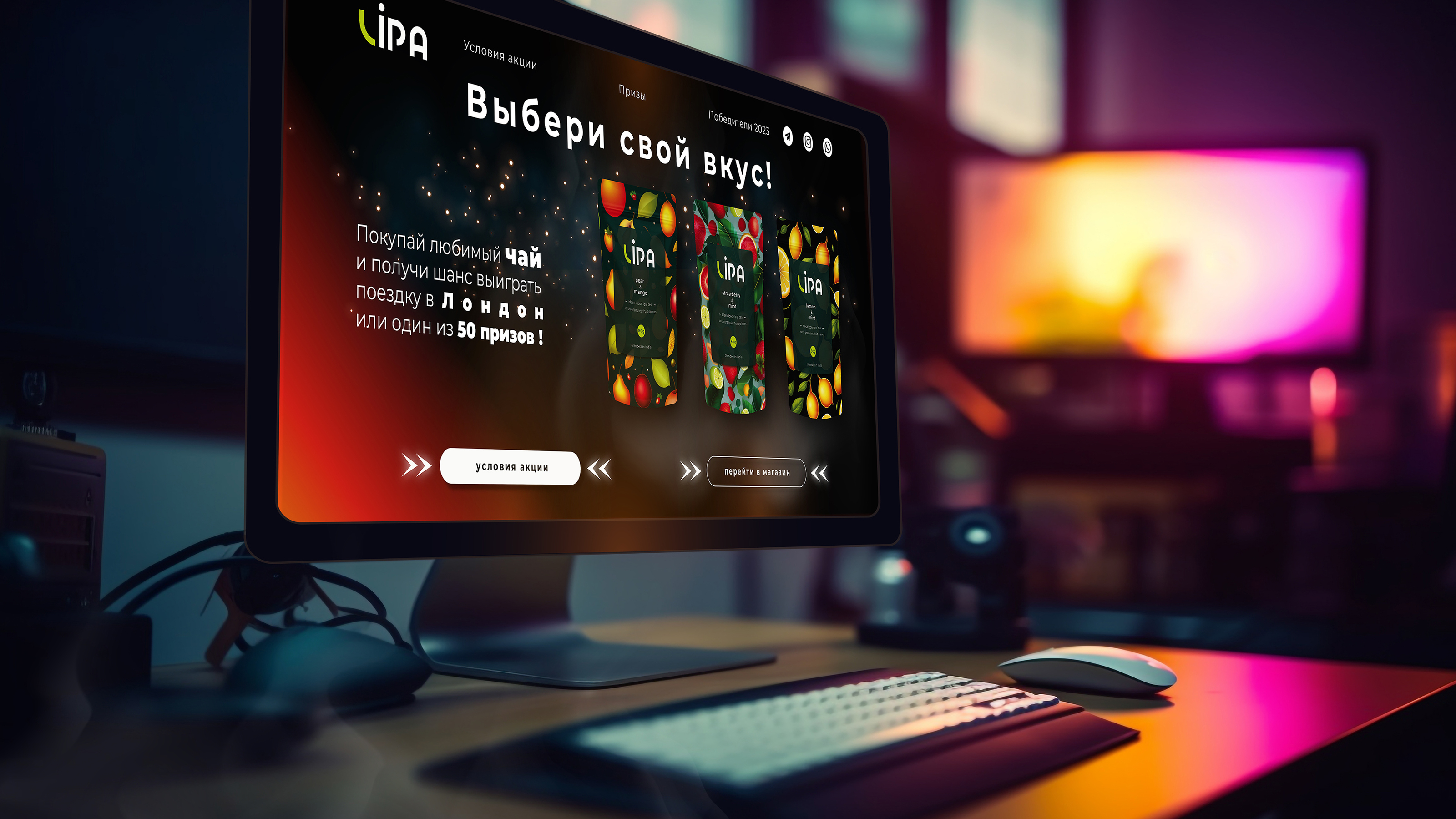 Lipa — Изображение №8 — Брендинг, Графика на Dprofile