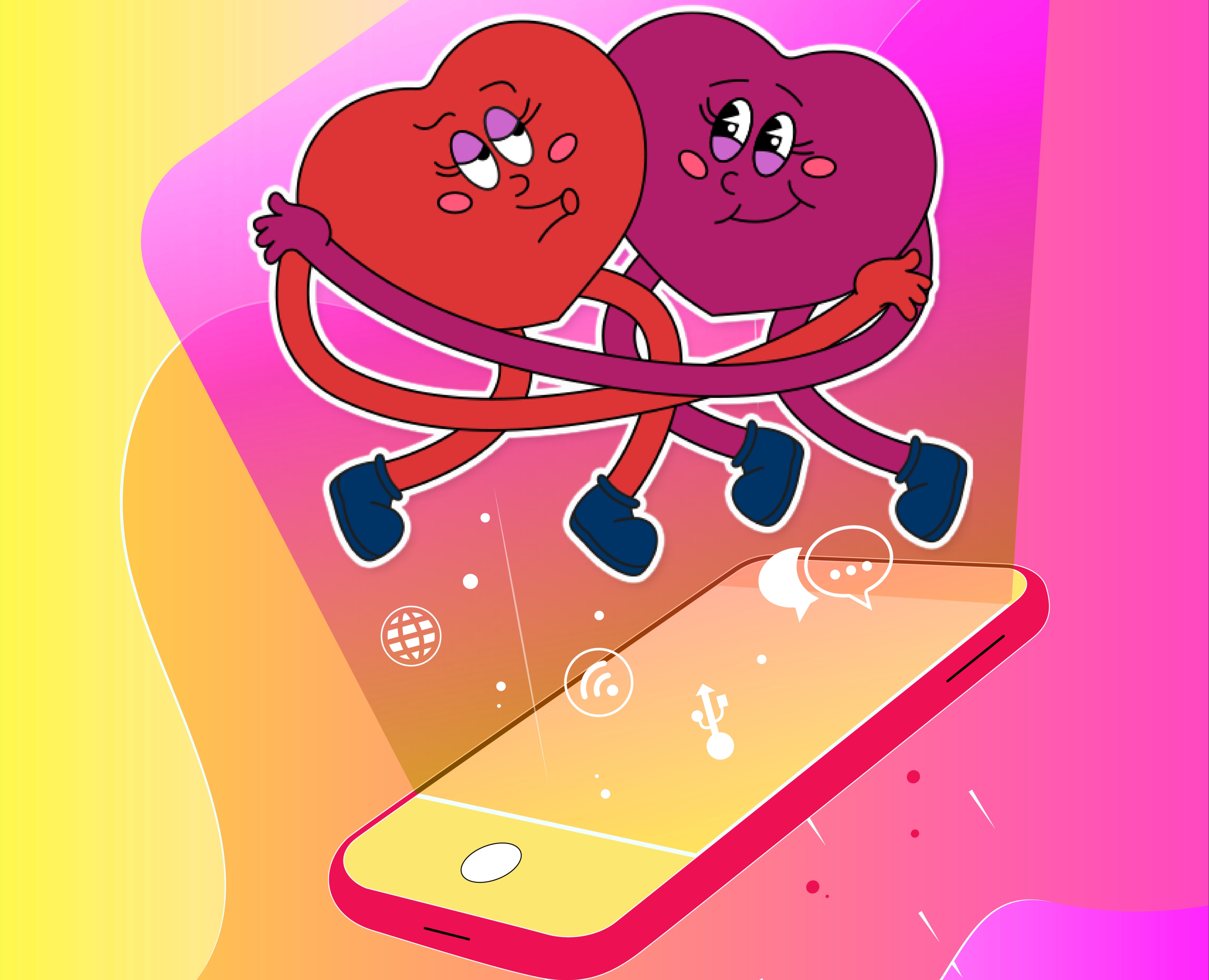 Стикеры для Телеграм — Иллюстрация, Графика на Dprofile