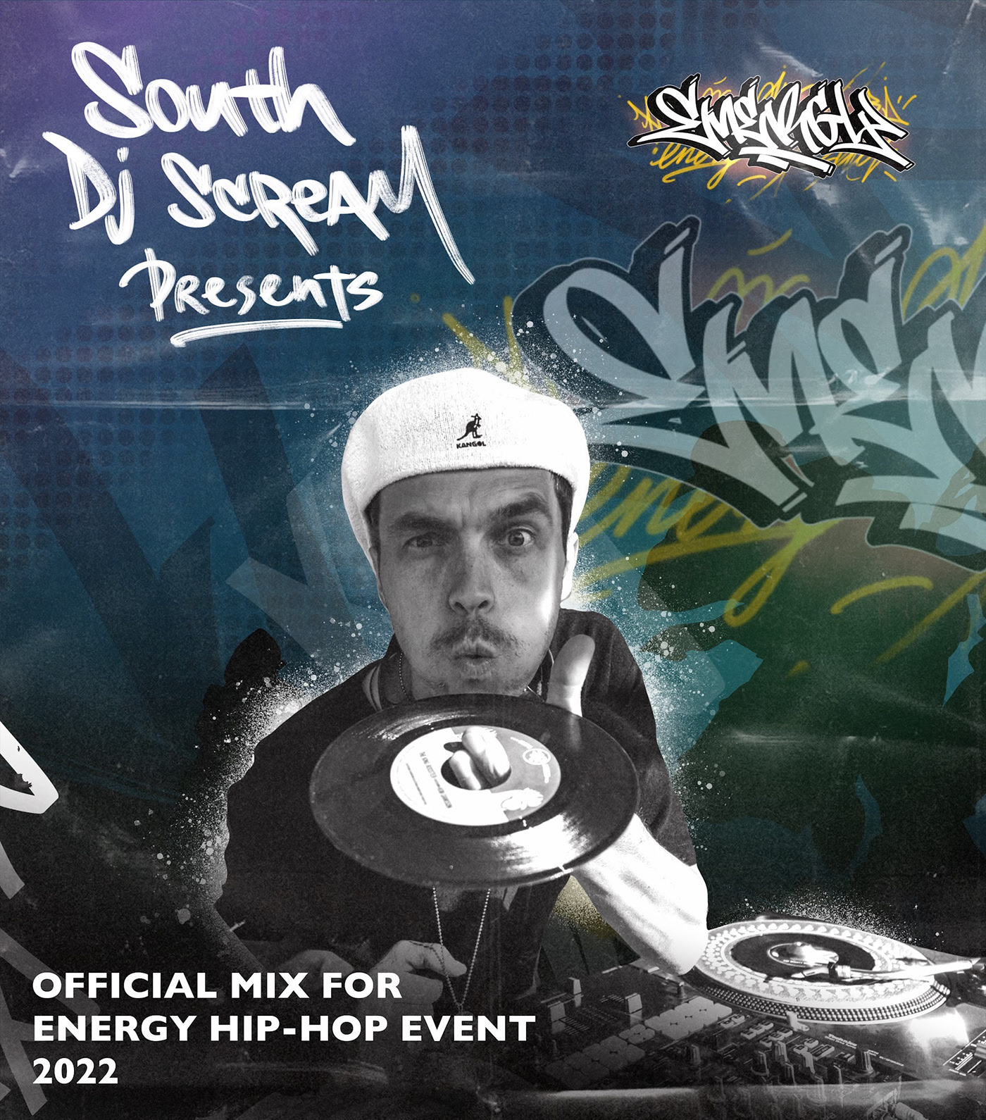 Energy dance event 2022 — Изображение №6 — Брендинг, Графика на Dprofile