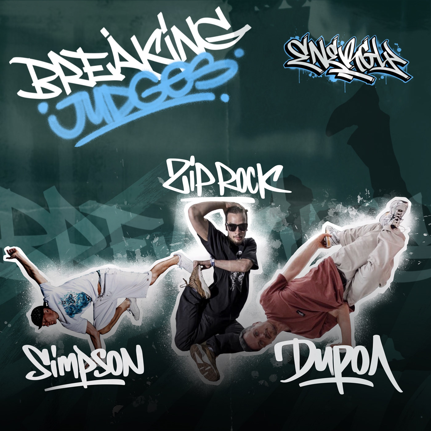 Energy dance event 2023 — Изображение №7 — Брендинг, Графика на Dprofile