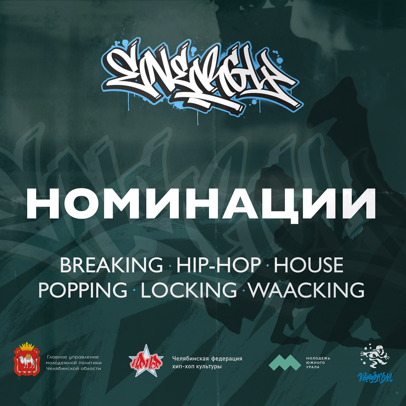 Energy dance event 2023 — Изображение №2 — Брендинг, Графика на Dprofile