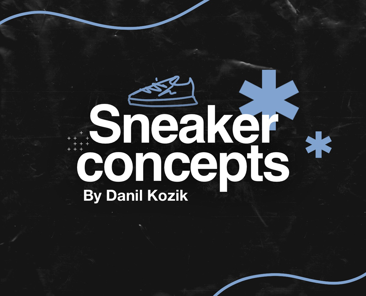 Концепты дизайна кроссовок — Изображение №1 — Интерфейсы, Брендинг на Dprofile