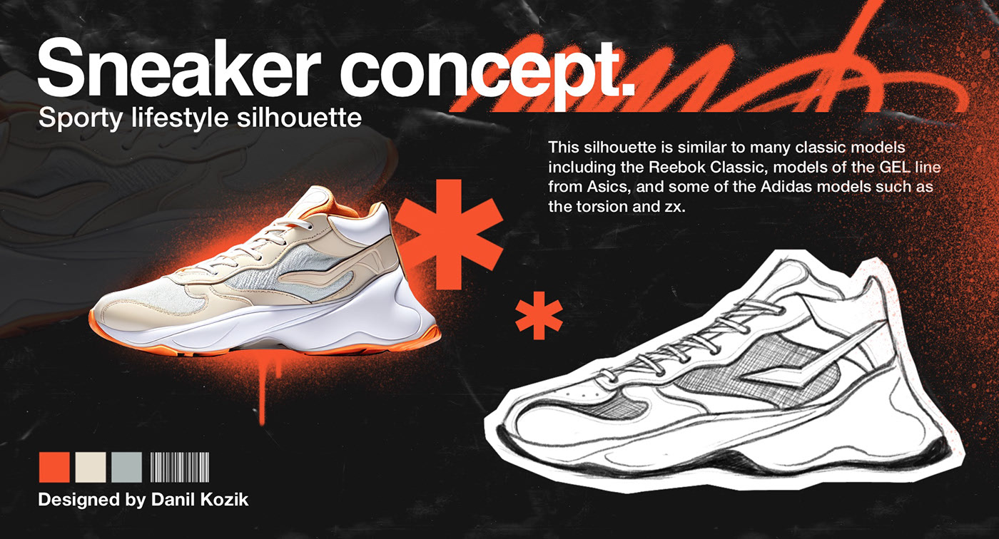 Концепты дизайна кроссовок — Изображение №5 — Интерфейсы, Брендинг на Dprofile