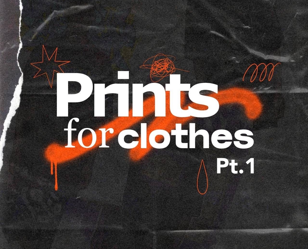 Принты для одежды (часть 1) — Брендинг, Иллюстрация на Dprofile