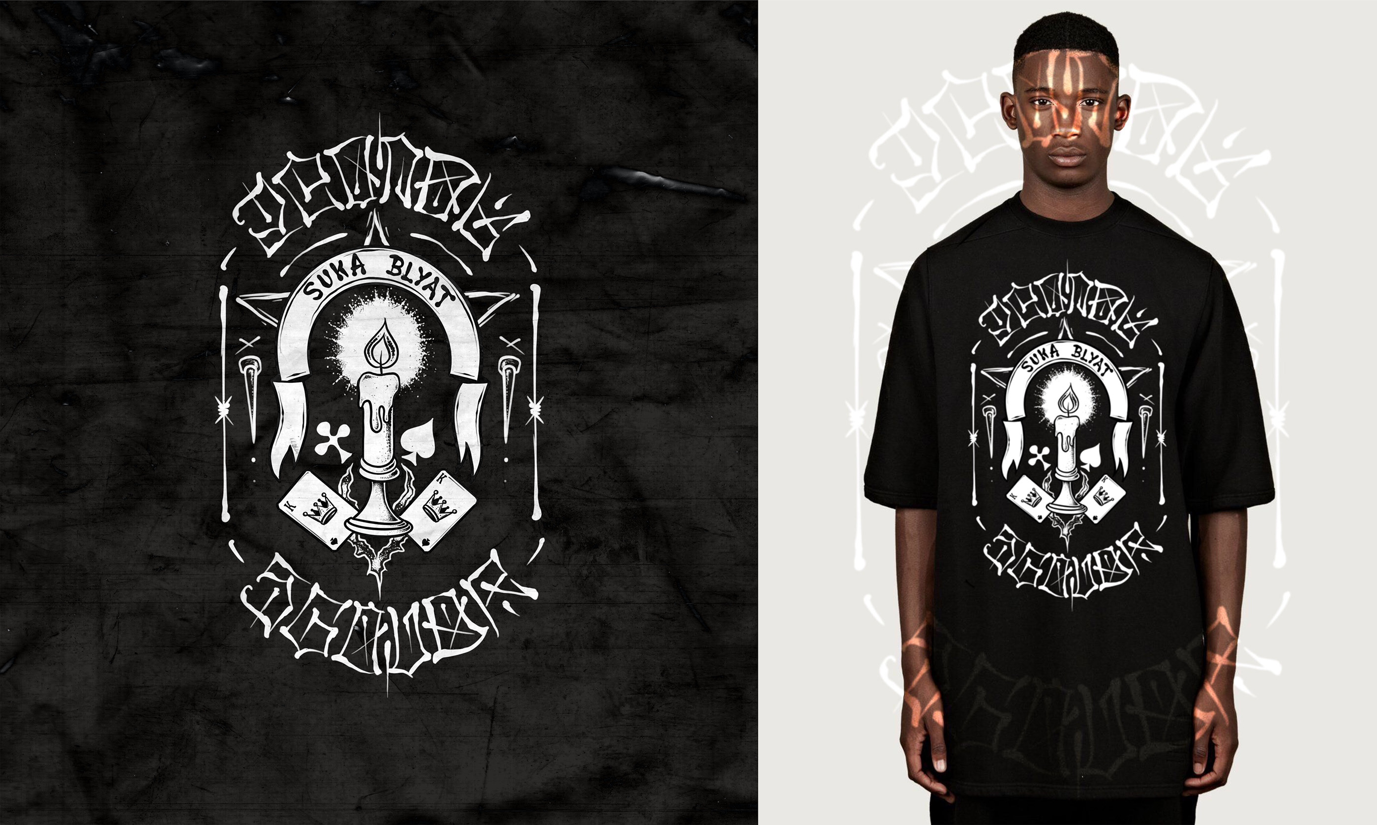 Принты для одежды (часть 2) — Изображение №3 — Брендинг, Иллюстрация на Dprofile