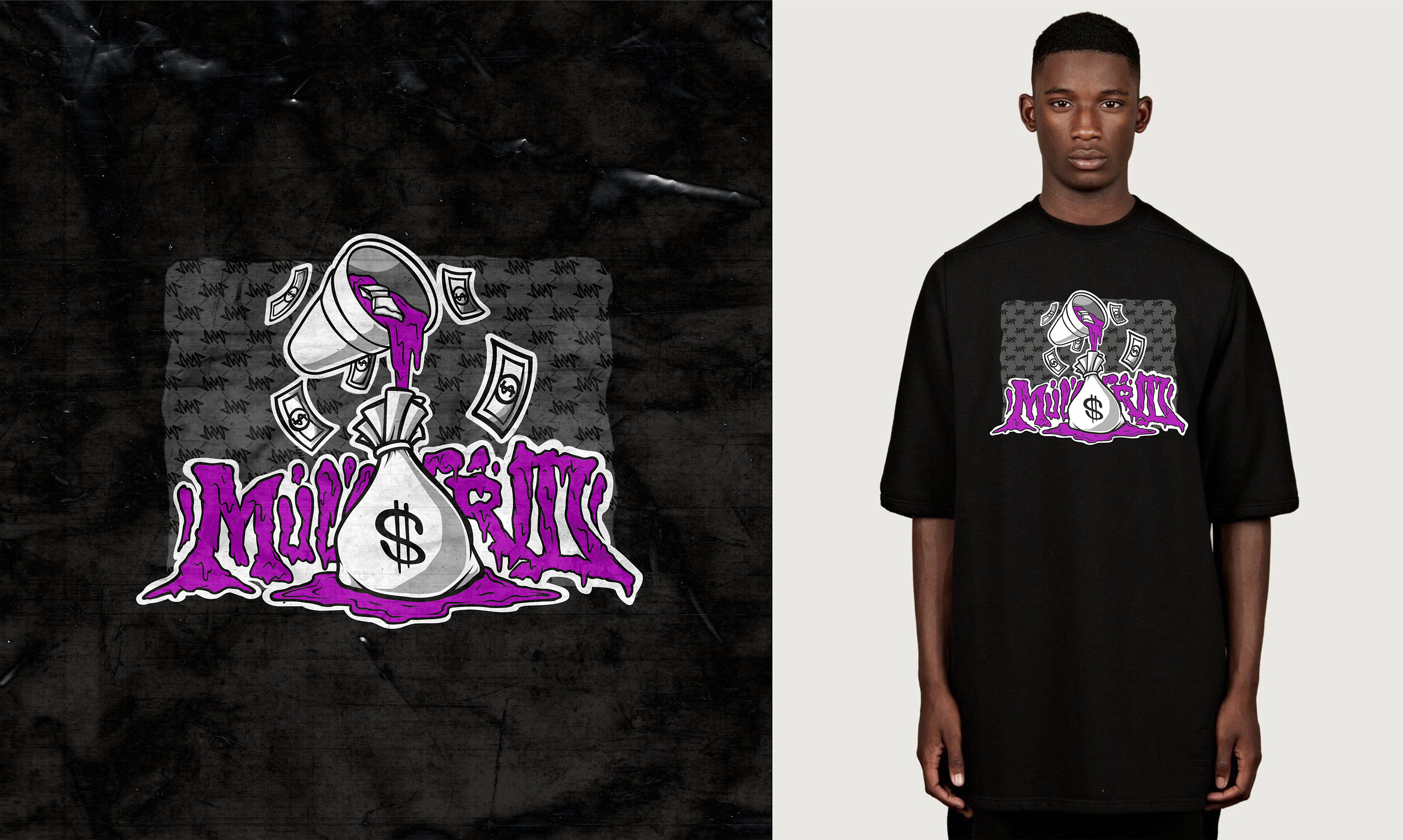 Принты для одежды (часть 2) — Изображение №5 — Брендинг, Иллюстрация на Dprofile