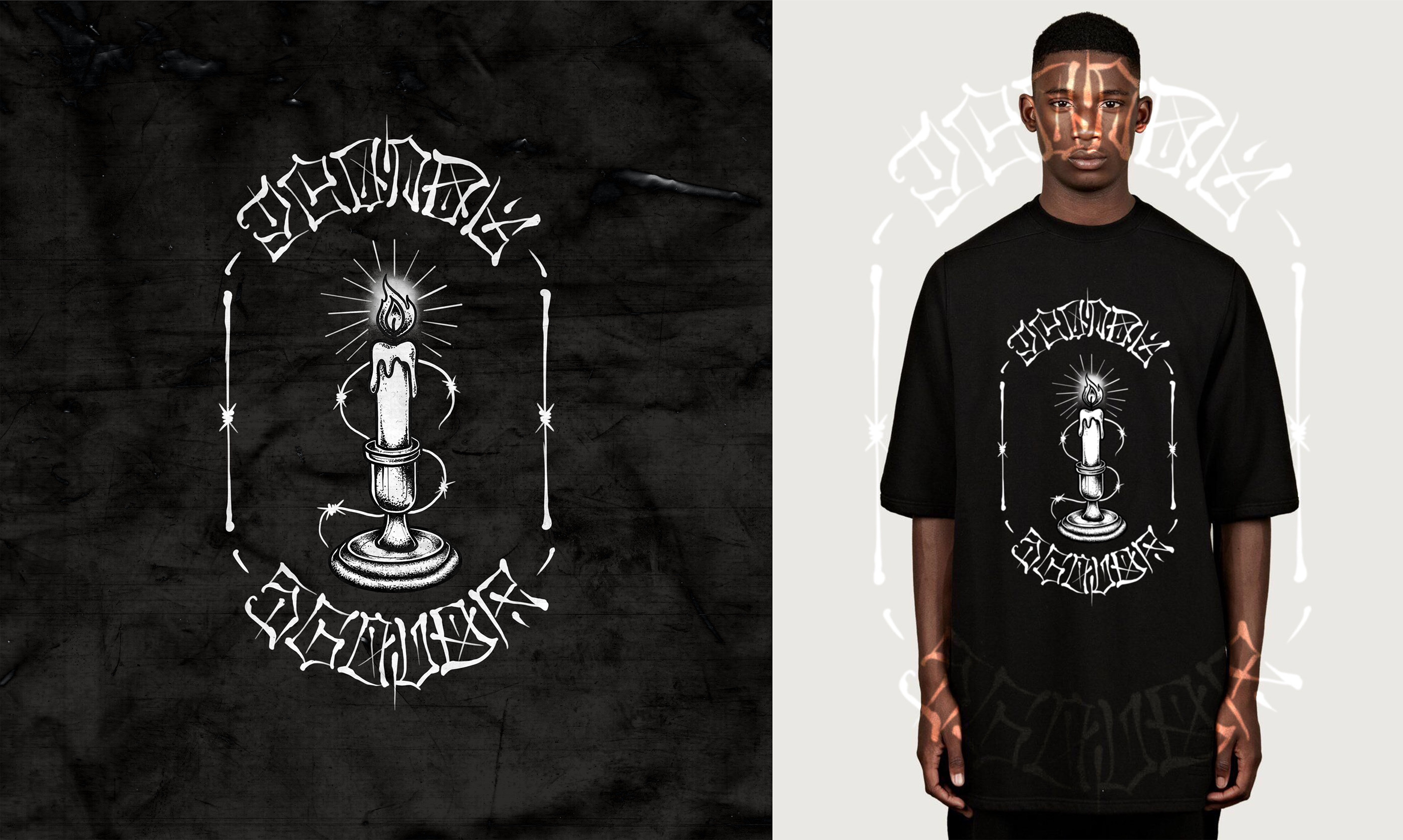 Принты для одежды (часть 2) — Изображение №4 — Брендинг, Иллюстрация на Dprofile