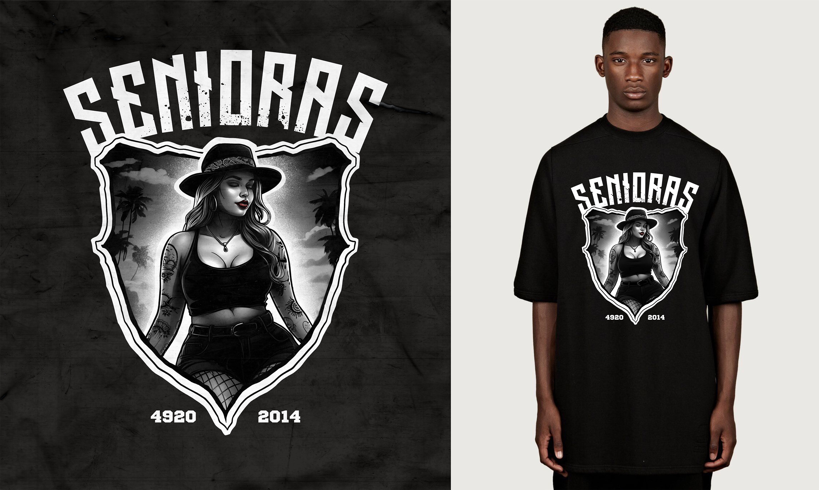 Принты для одежды (часть 2) — Изображение №2 — Брендинг, Иллюстрация на Dprofile