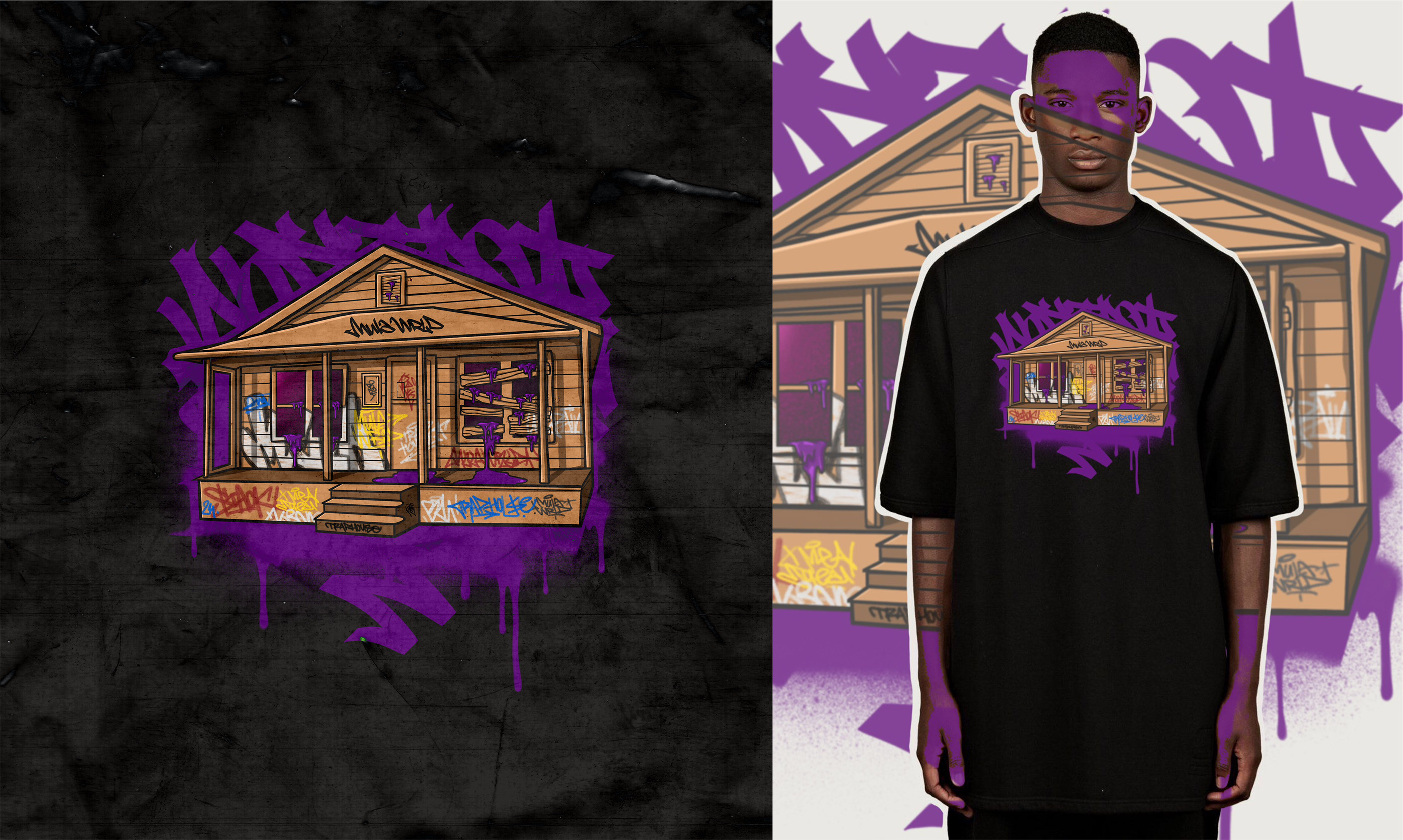 Принты для одежды (часть 2) — Изображение №1 — Брендинг, Иллюстрация на Dprofile