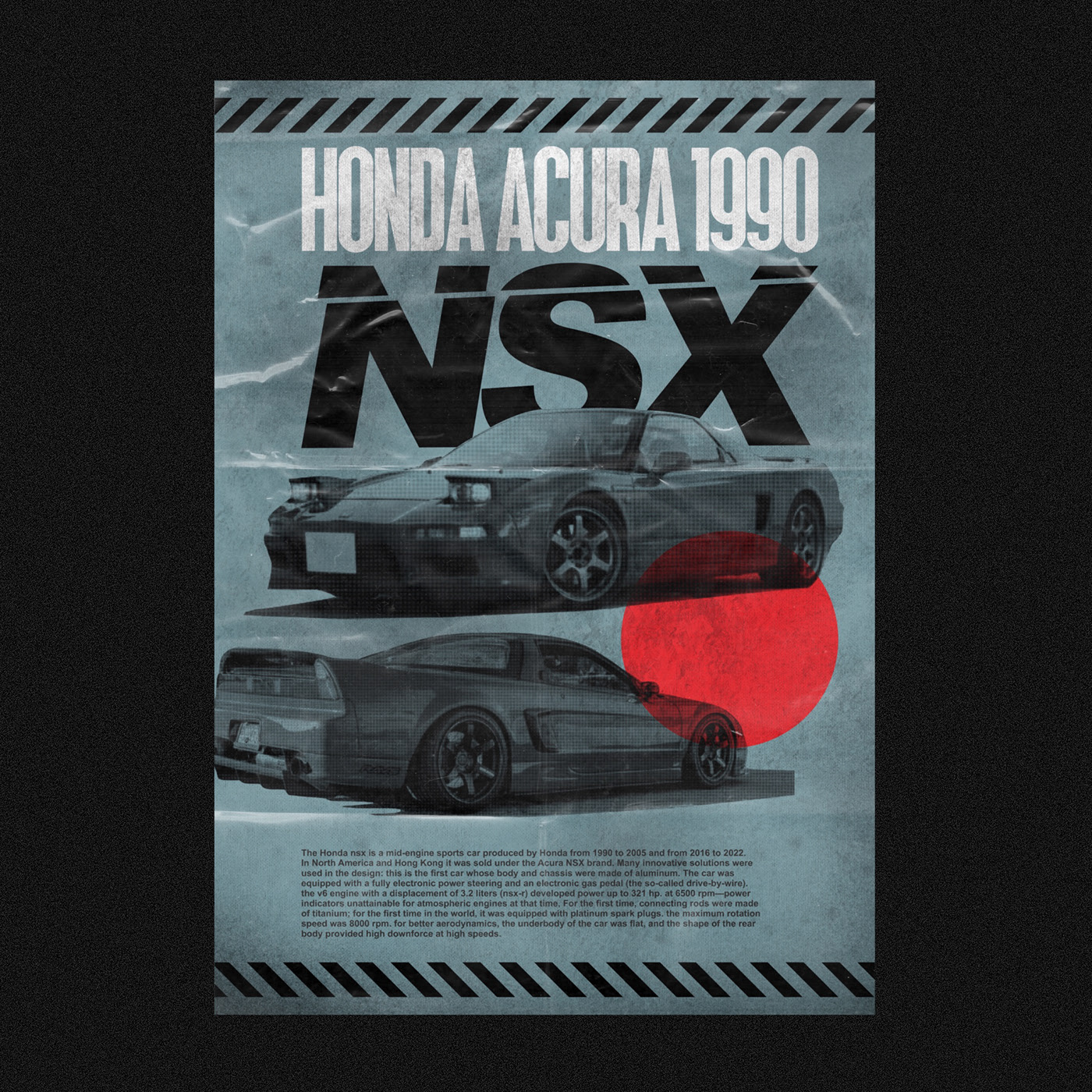 Posters with Japan sport cars 90s — Изображение №2 — Иллюстрация, Графика на Dprofile