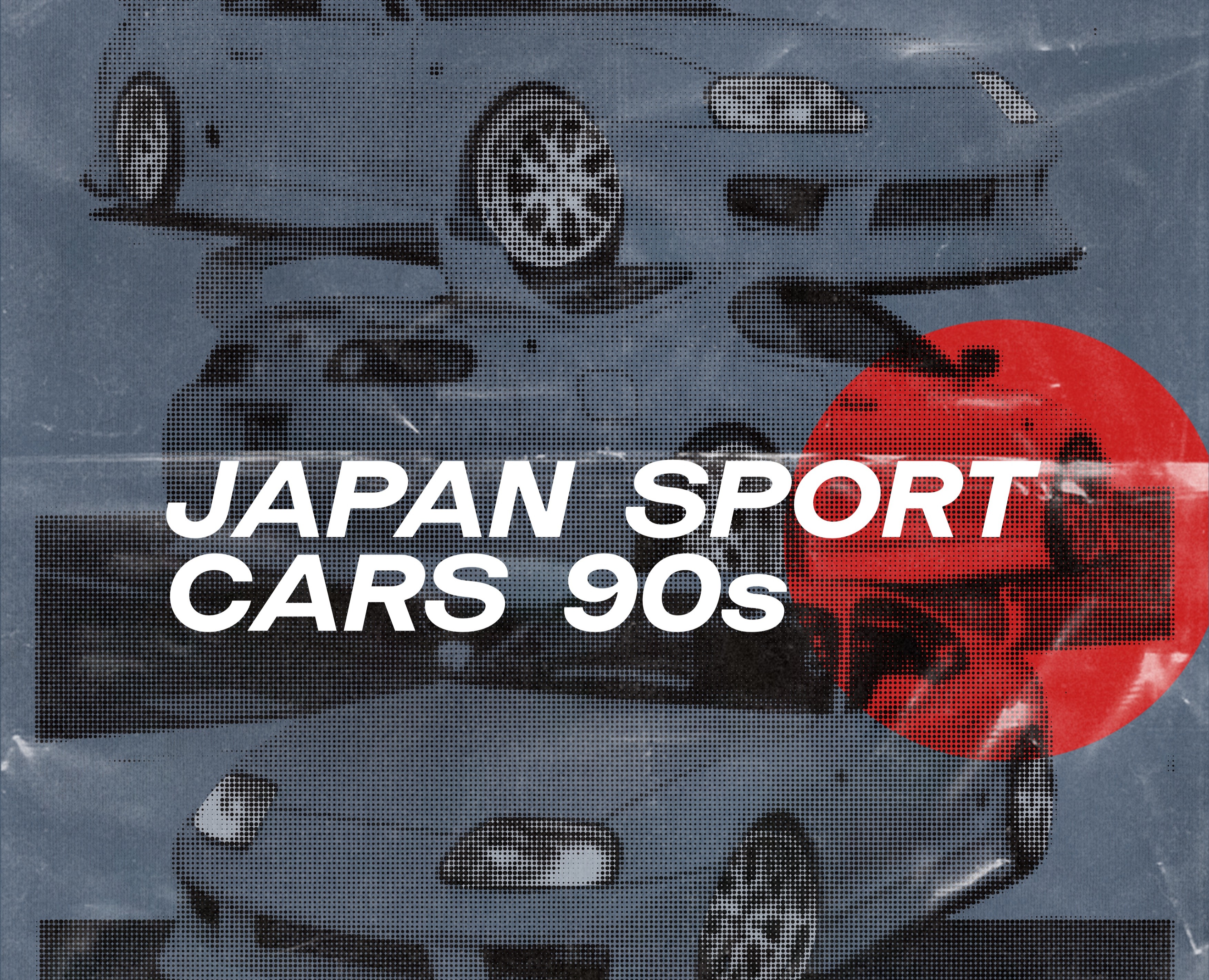 Posters with Japan sport cars 90s — Иллюстрация, Графика на Dprofile