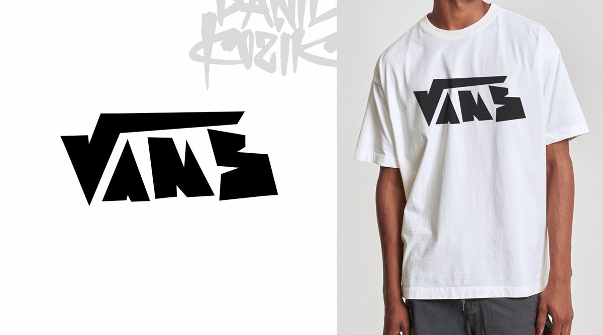 Vans graffiti prints — Изображение №7 — Брендинг, Иллюстрация на Dprofile