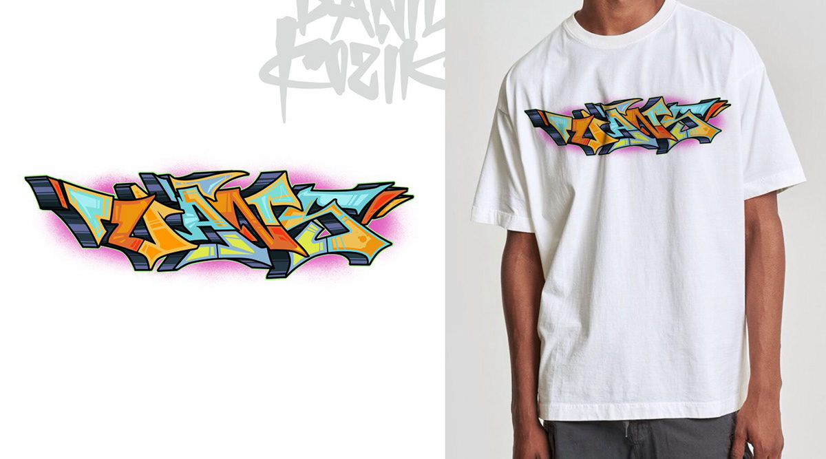 Vans graffiti prints — Изображение №8 — Брендинг, Иллюстрация на Dprofile