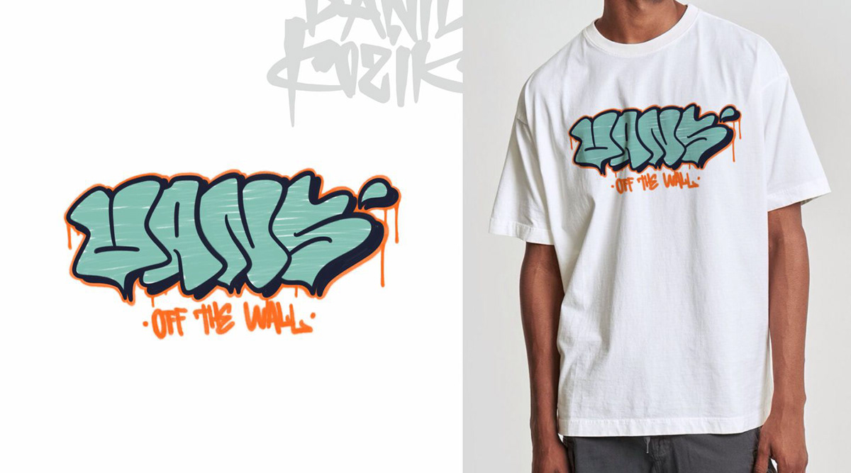 Vans graffiti prints — Изображение №6 — Брендинг, Иллюстрация на Dprofile
