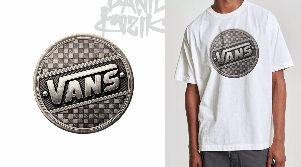 Vans graffiti prints — Изображение №9 — Брендинг, Иллюстрация на Dprofile