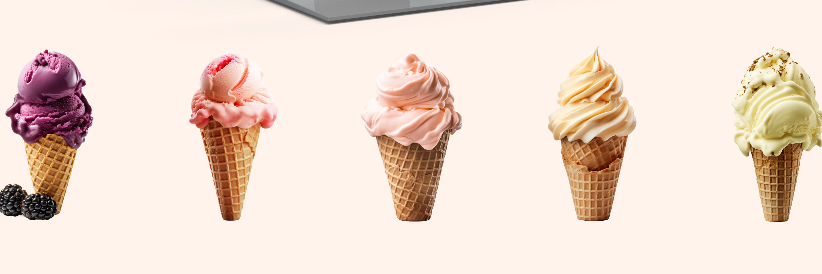 Ice cream Landing page — Изображение №2 — Интерфейсы на Dprofile
