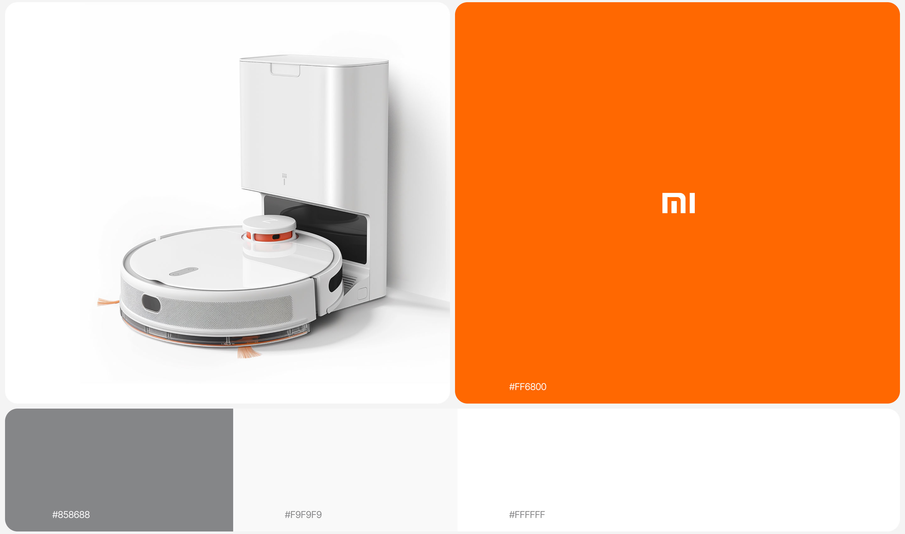 Website design/Xiaomi Mi Robot — Изображение №5 — Интерфейсы на Dprofile