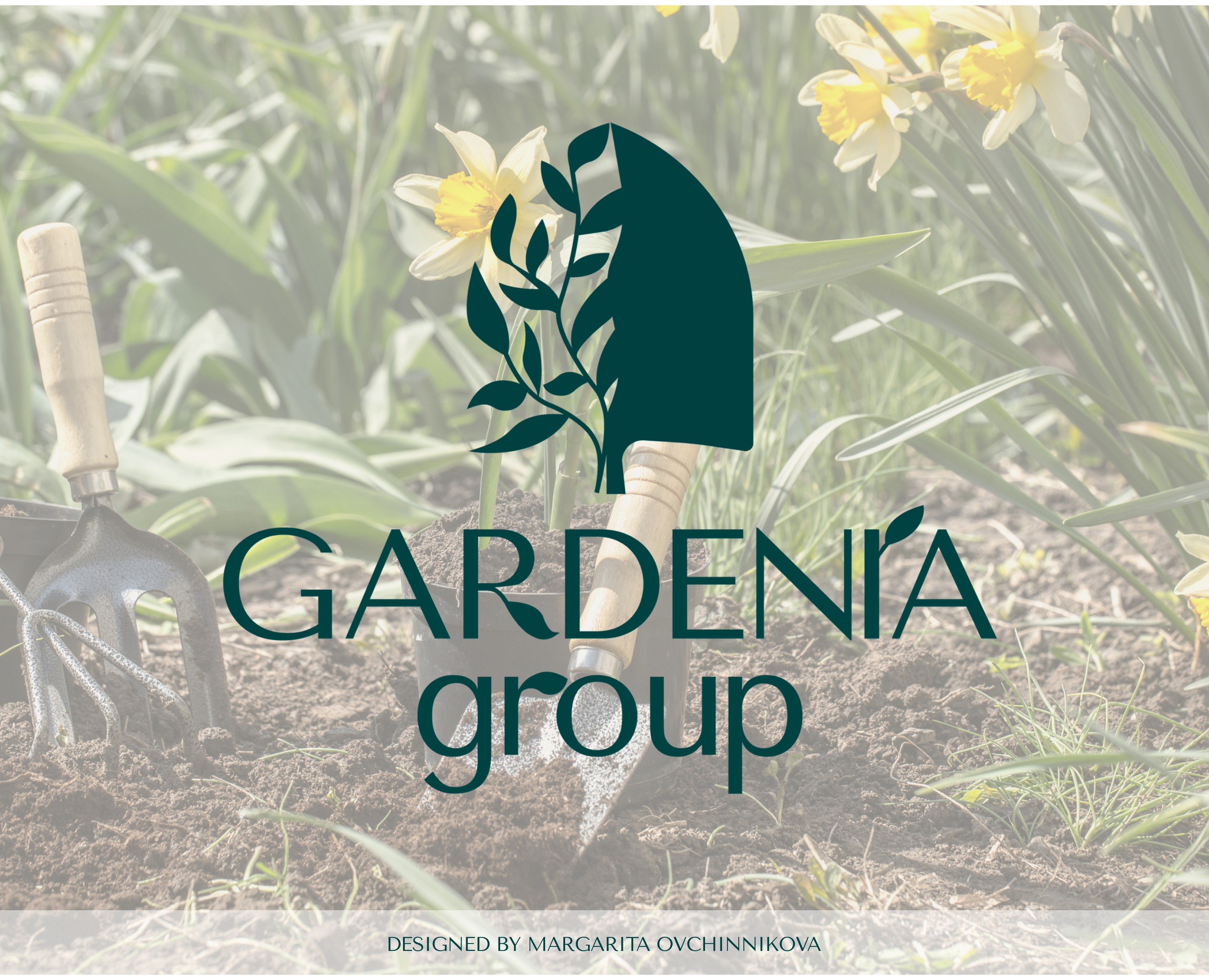 GARDENIA GROUP | LOGO AND IDENTITY — Брендинг на Dprofile
