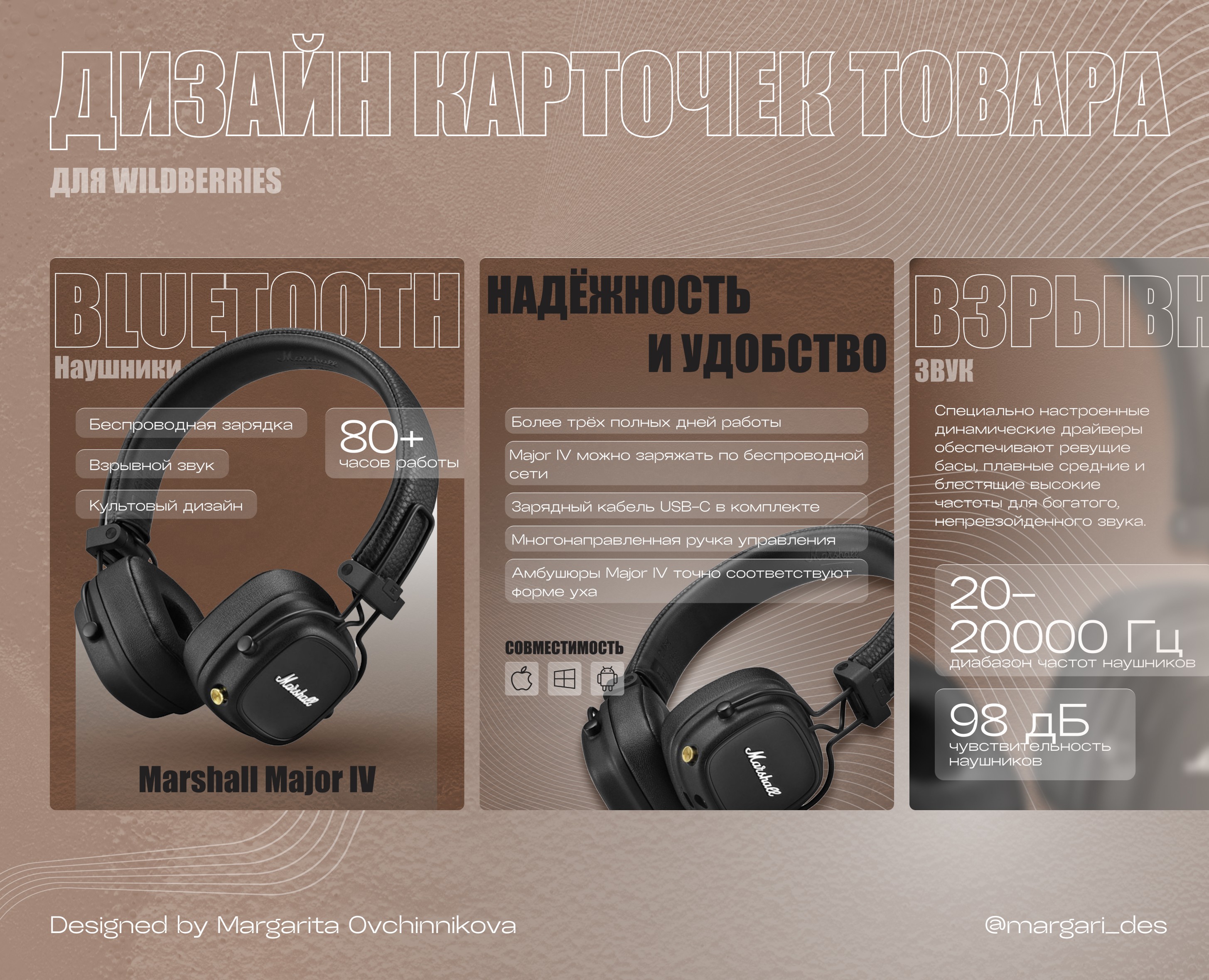 Дизайн карточки товара для маркетплейса — Маркетинг на Dprofile