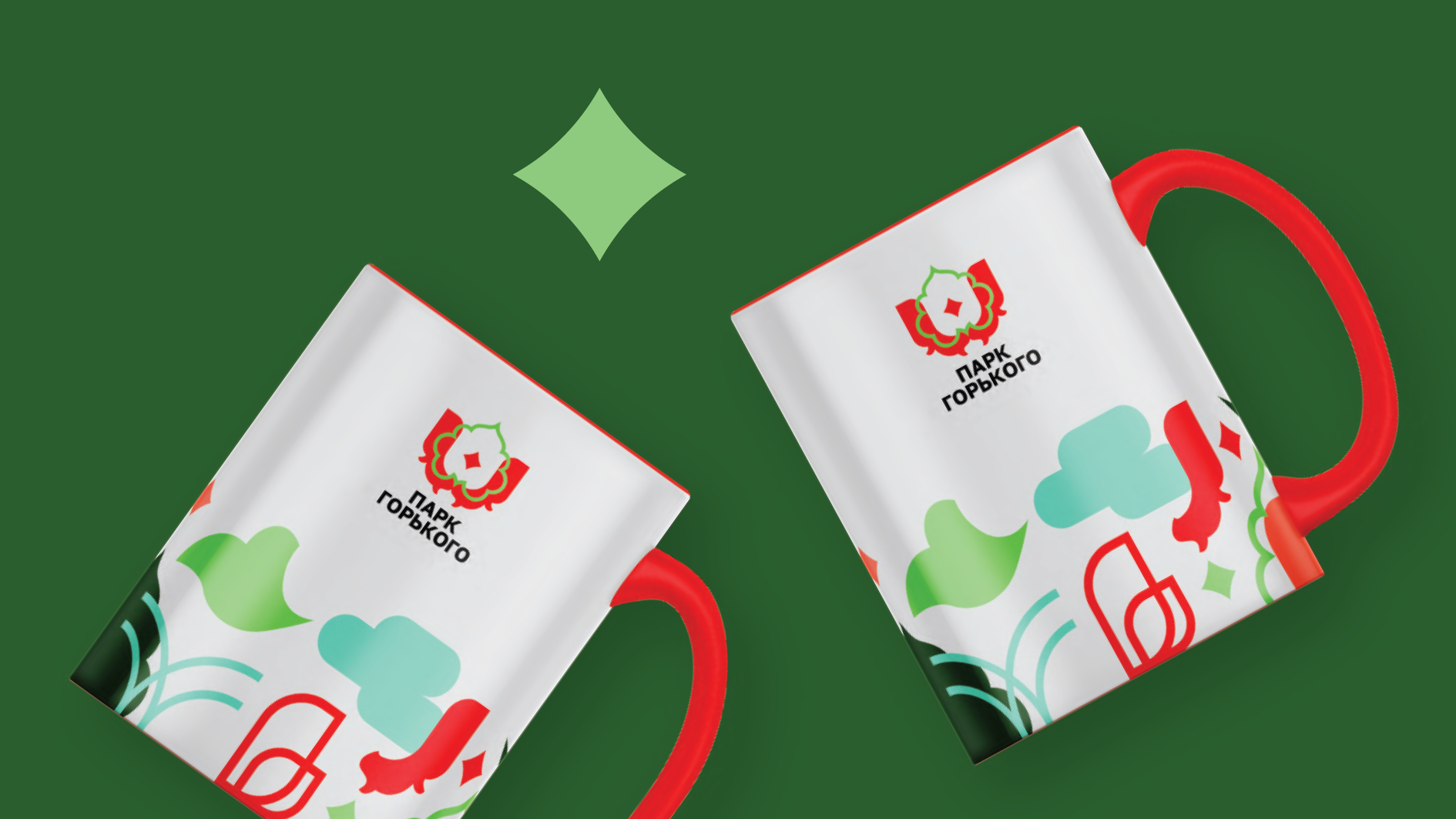 GORKY PARK | ПАРК ГОРЬКОГО | ФИРМЕННЫЙ СТИЛЬ ПАРКА — Изображение №21 — Брендинг, Графика на Dprofile