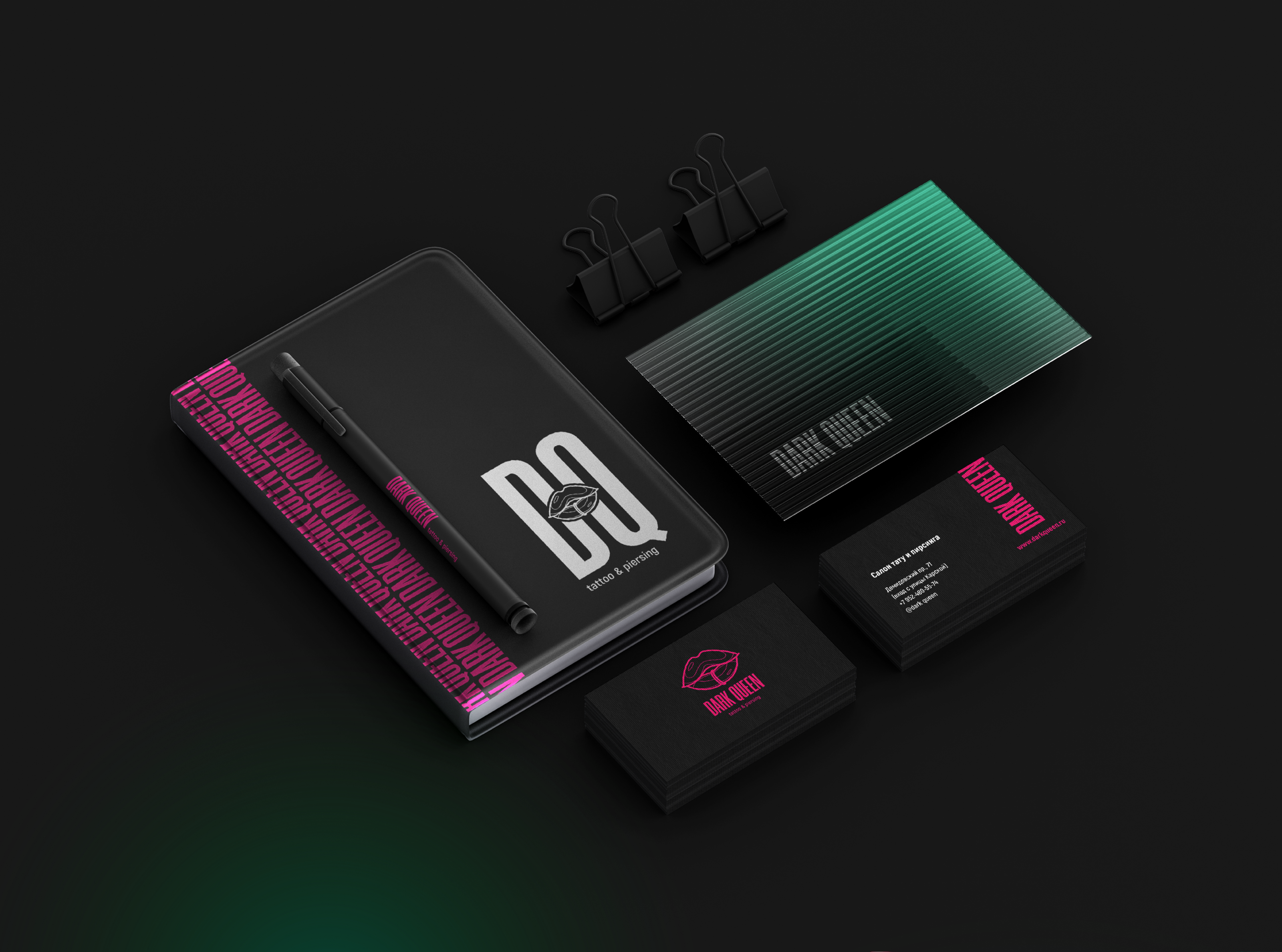 Логотип | Фирменный стиль | Tattoo — Изображение №6 — Брендинг, Графика на Dprofile