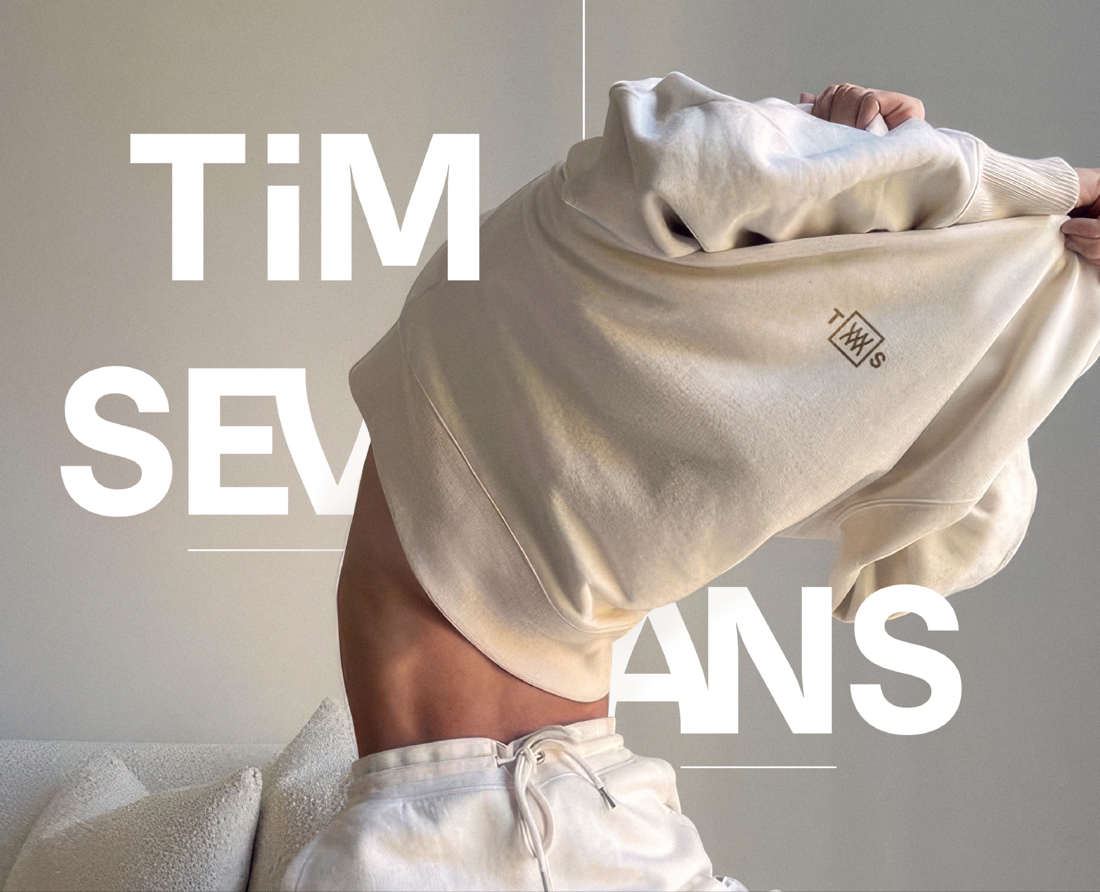 Логотип для бренда одежды Tim Sevans — Брендинг, Графика на Dprofile