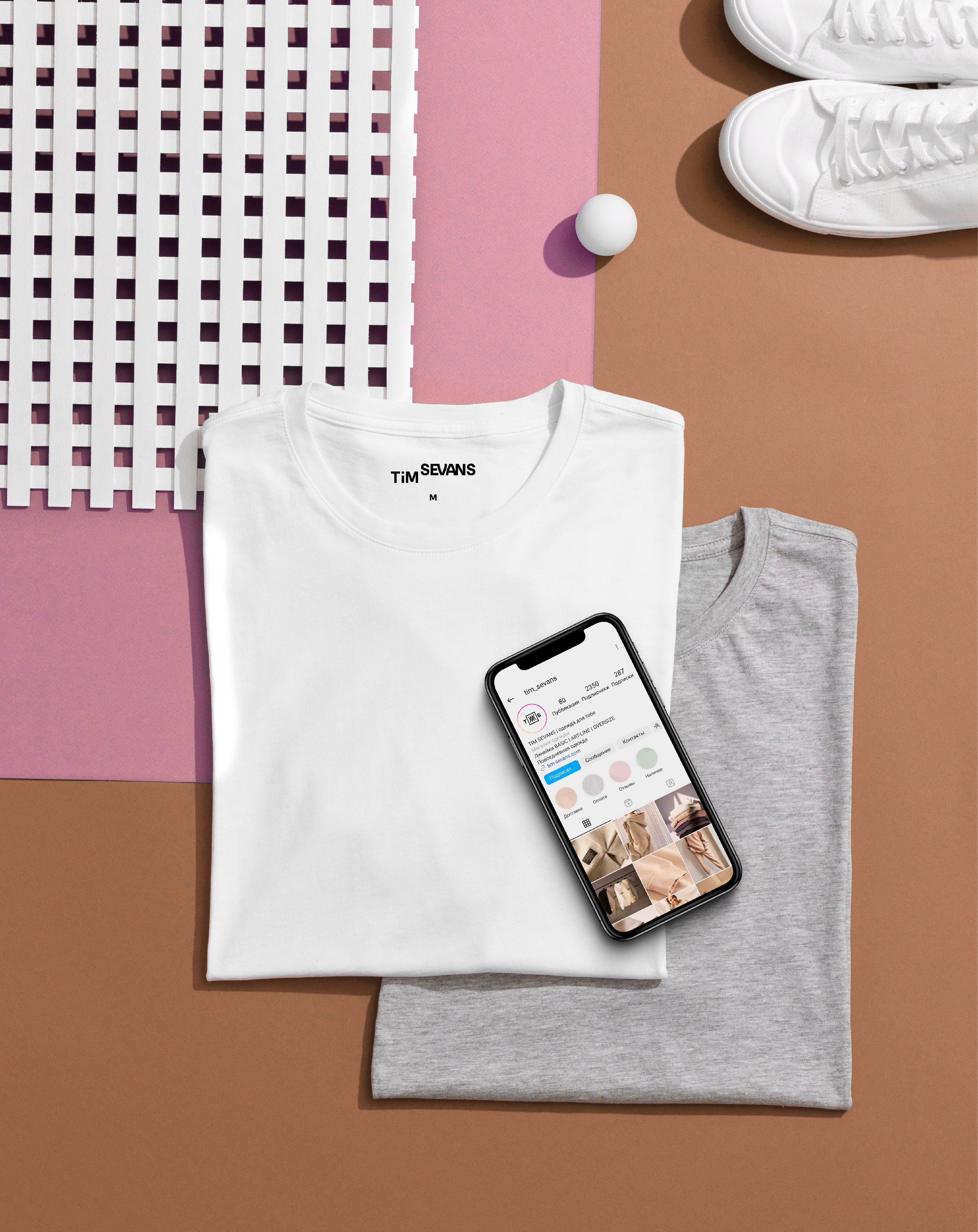 Логотип для бренда одежды Tim Sevans — Изображение №4 — Брендинг, Графика на Dprofile