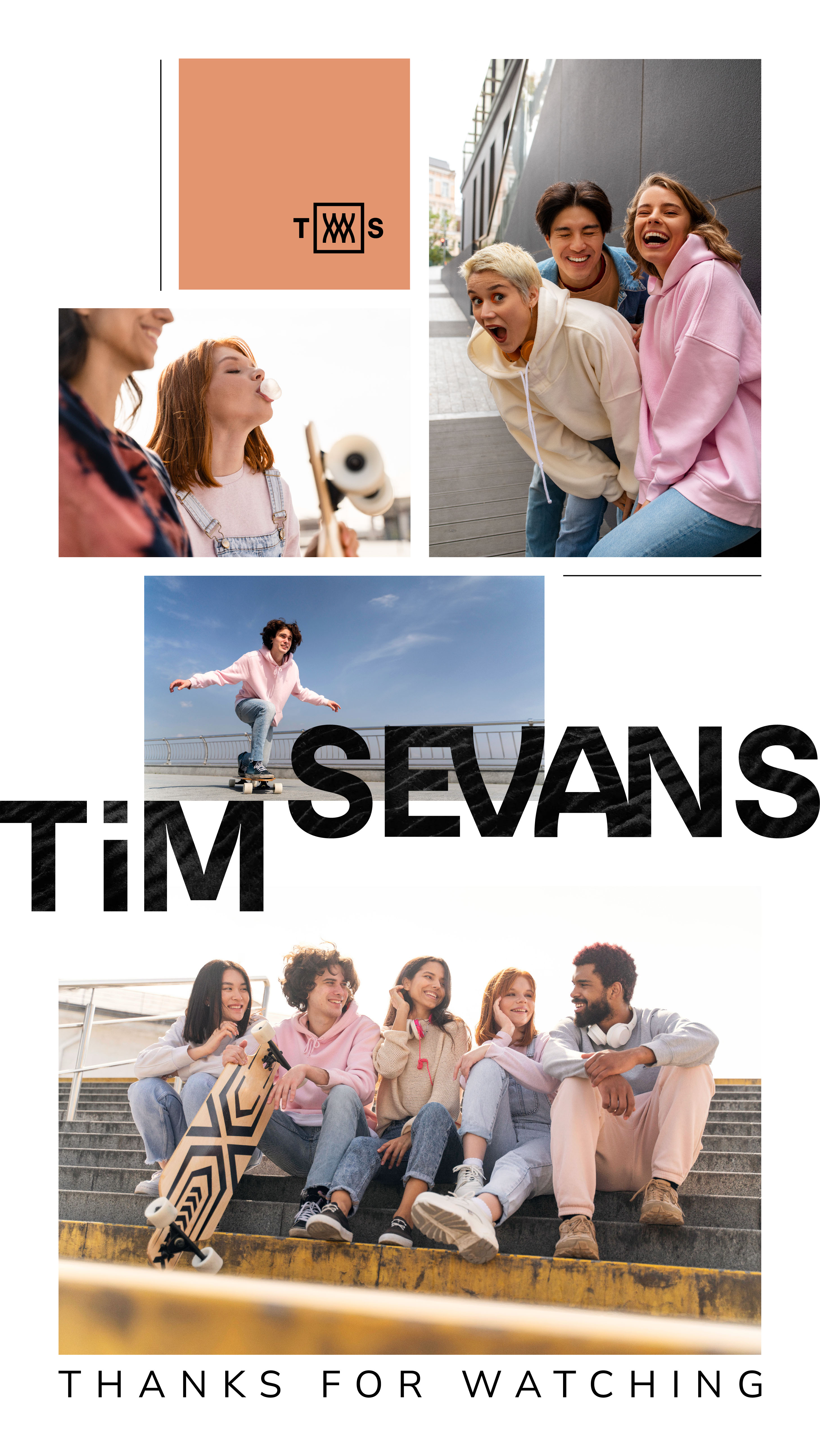 Логотип для бренда одежды Tim Sevans — Изображение №8 — Брендинг, Графика на Dprofile