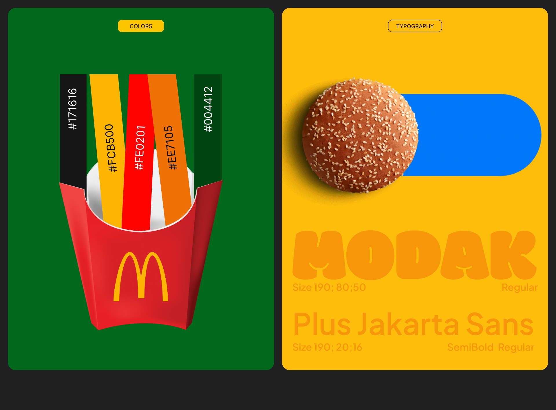 McDonald’s | Corporate site redesign | UI/UX Design — Изображение №5 — Интерфейсы, Брендинг на Dprofile